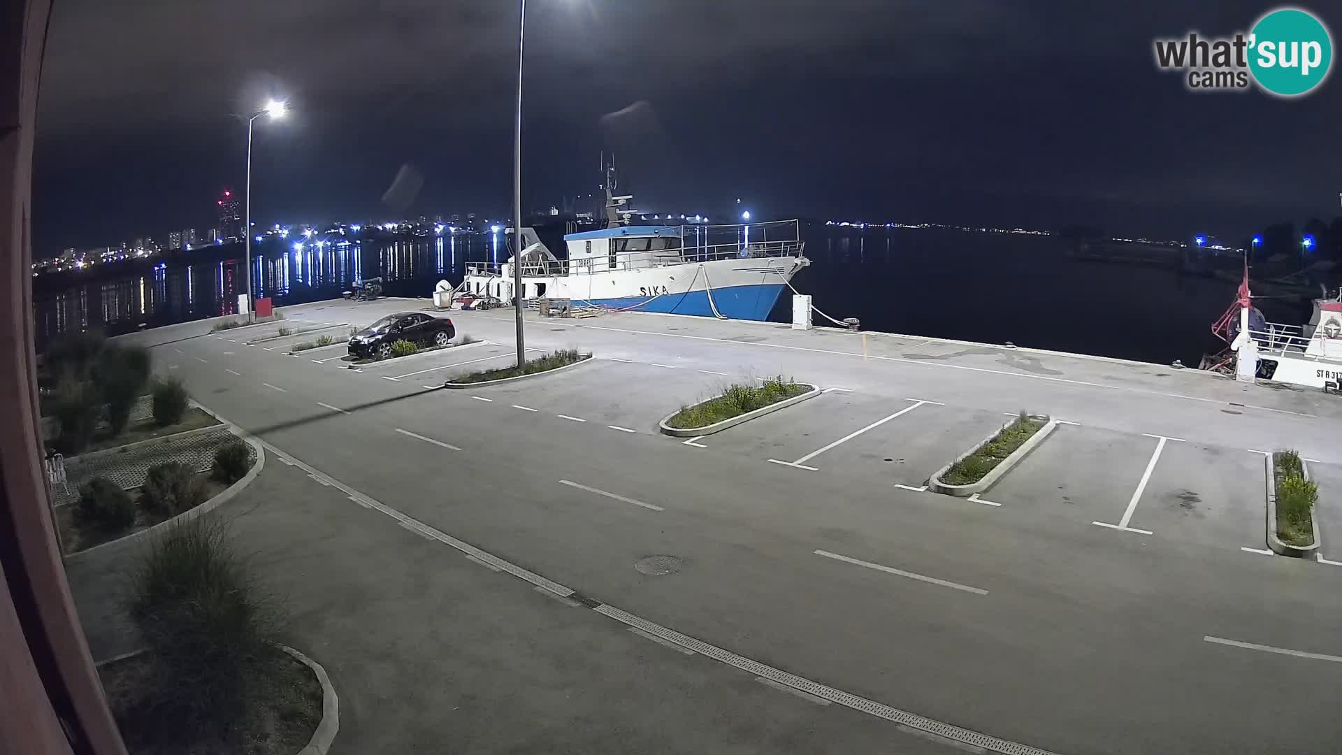 Webcam Kaštela marina – Split