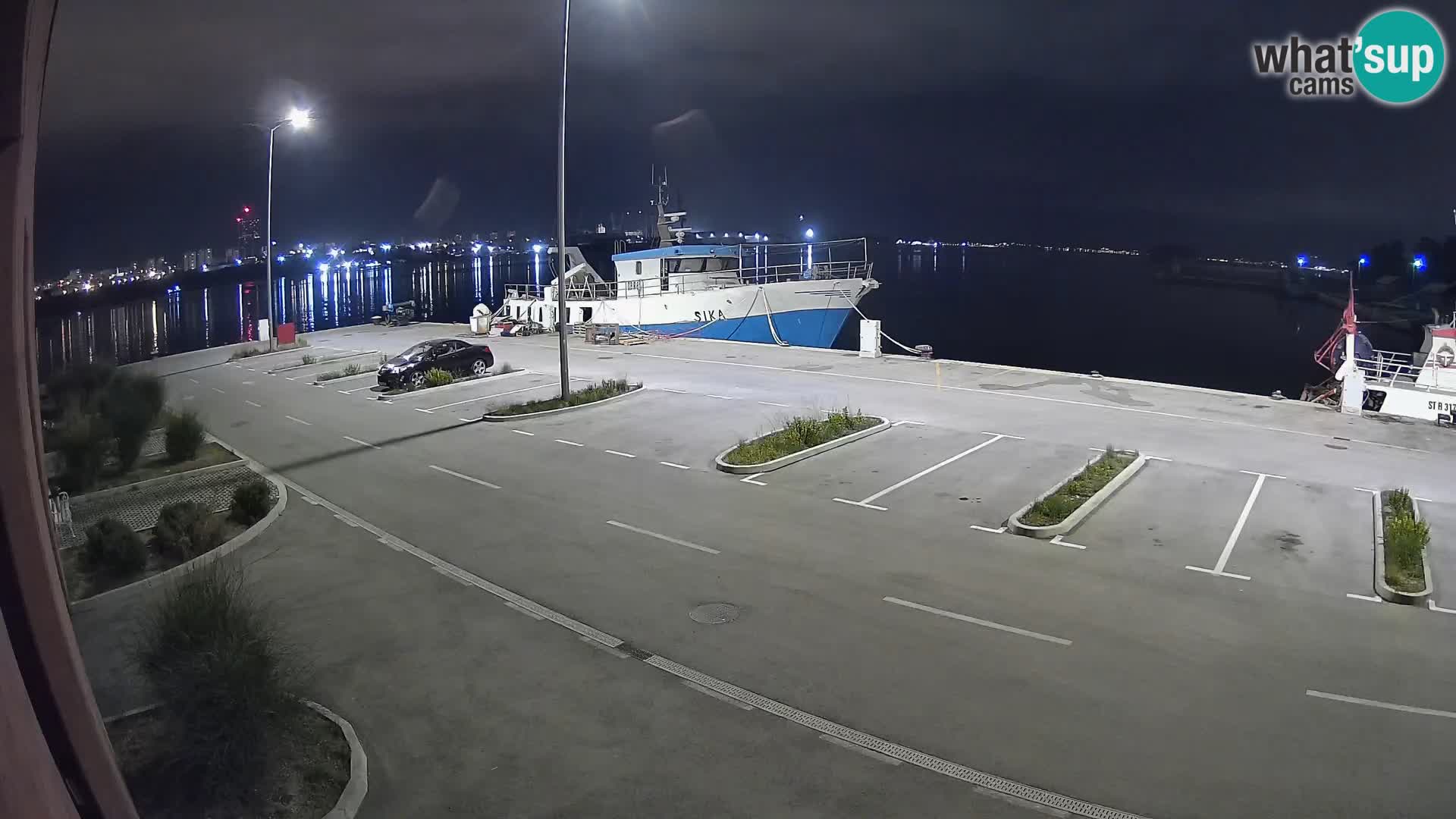 Kamera marina Kaštela – Split – Dalmacija