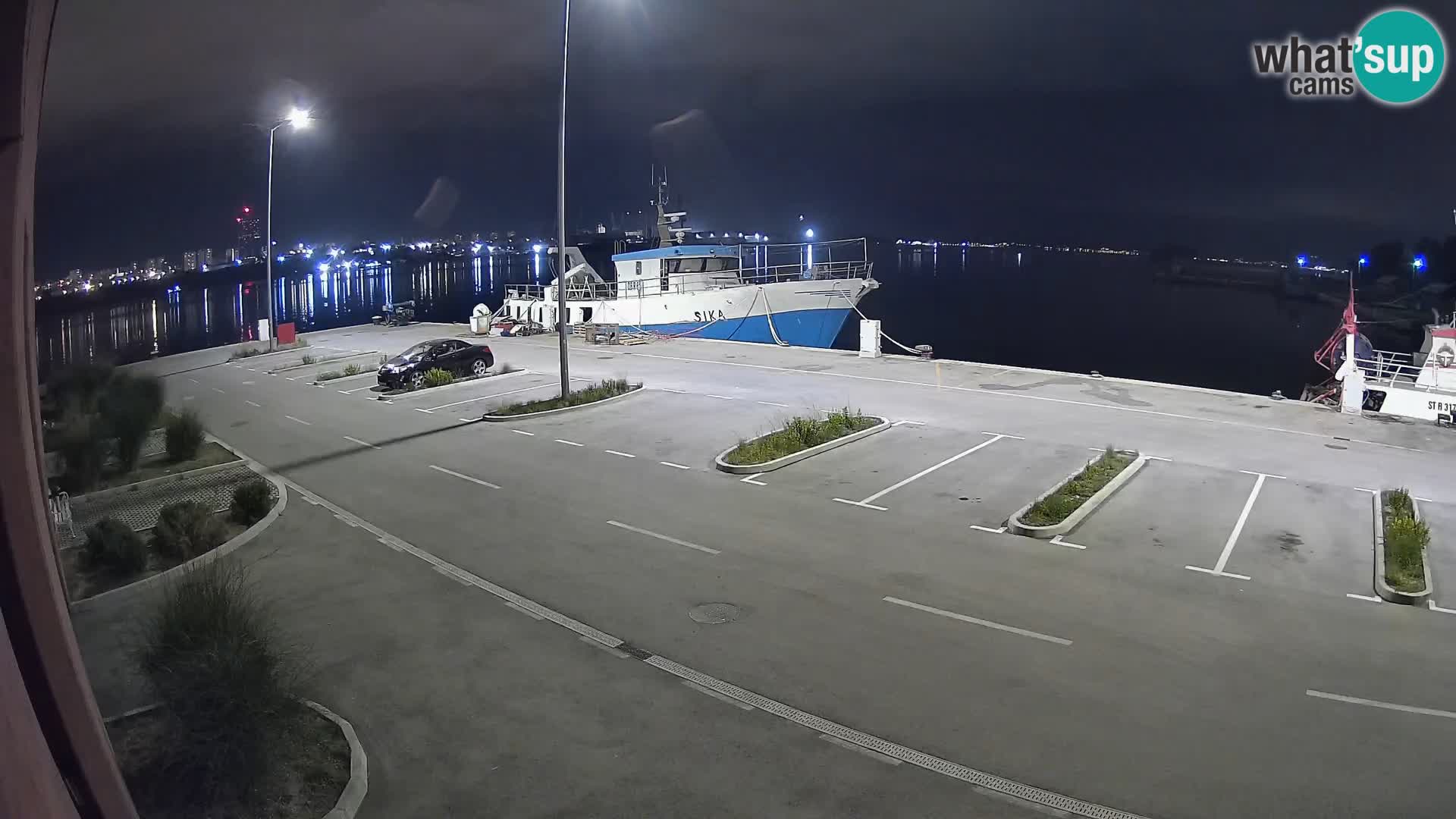 Camera en vivo Kaštela marina – Split