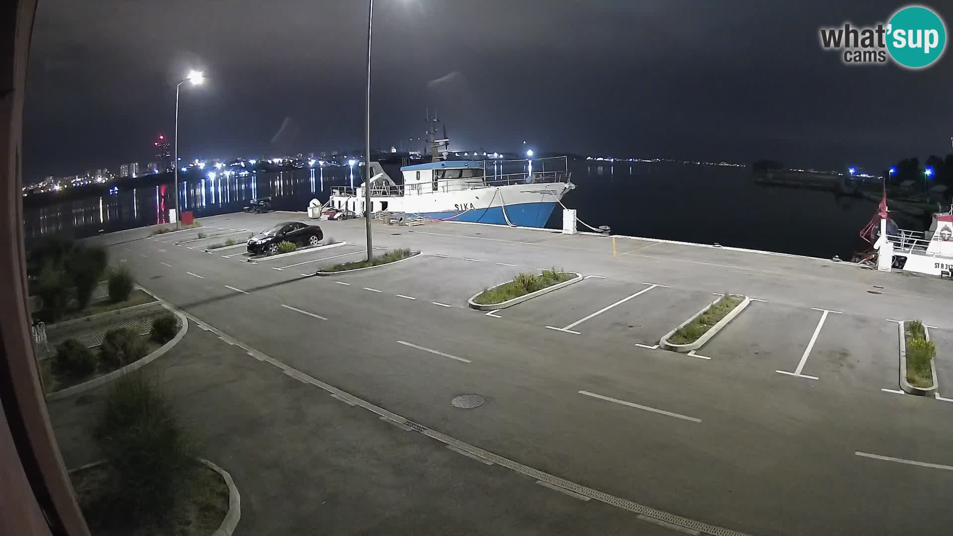 Live cam marina Kaštela – Split