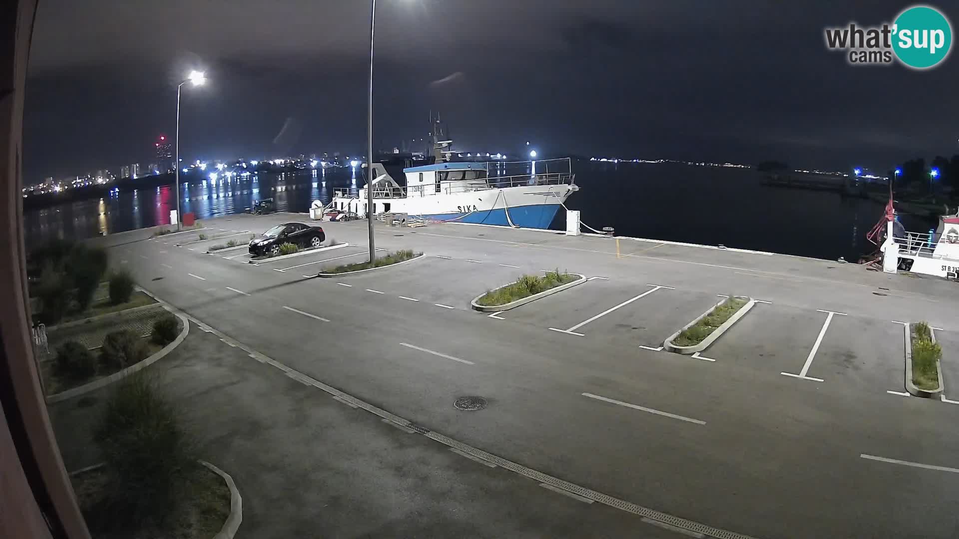 Webcam Marina Baia dei Castelli | Kaštela – Spalato