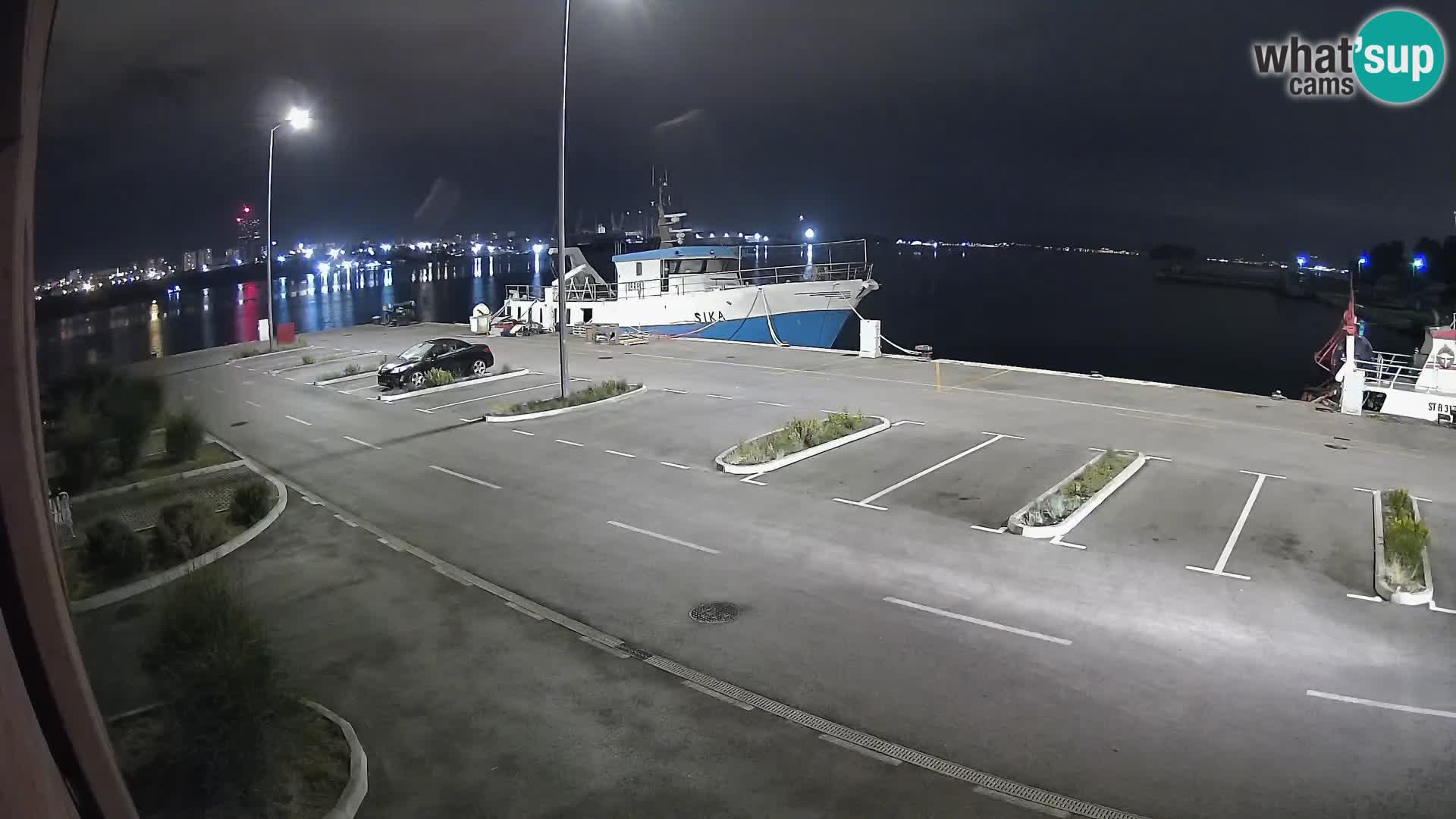 Webcam Marina Baia dei Castelli | Kaštela – Spalato