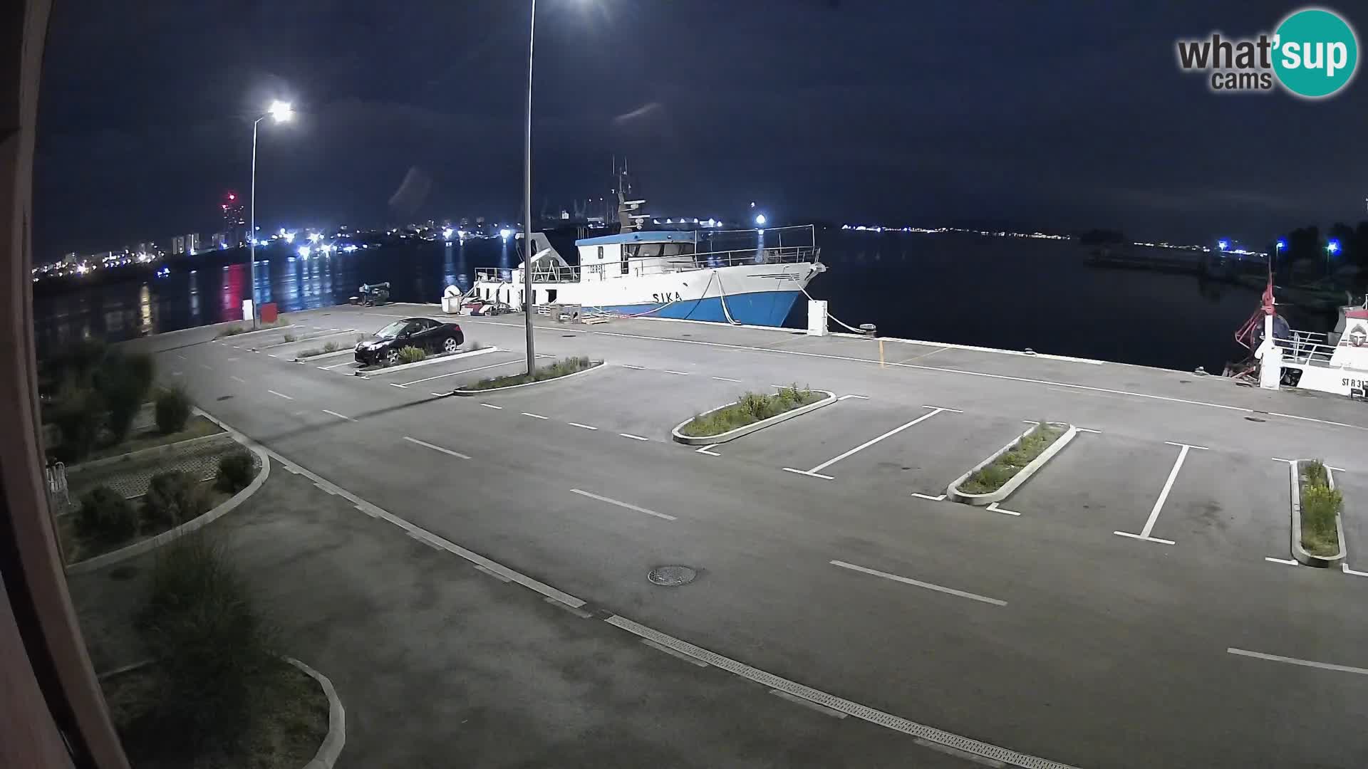 Webcam Marina Baia dei Castelli | Kaštela – Spalato