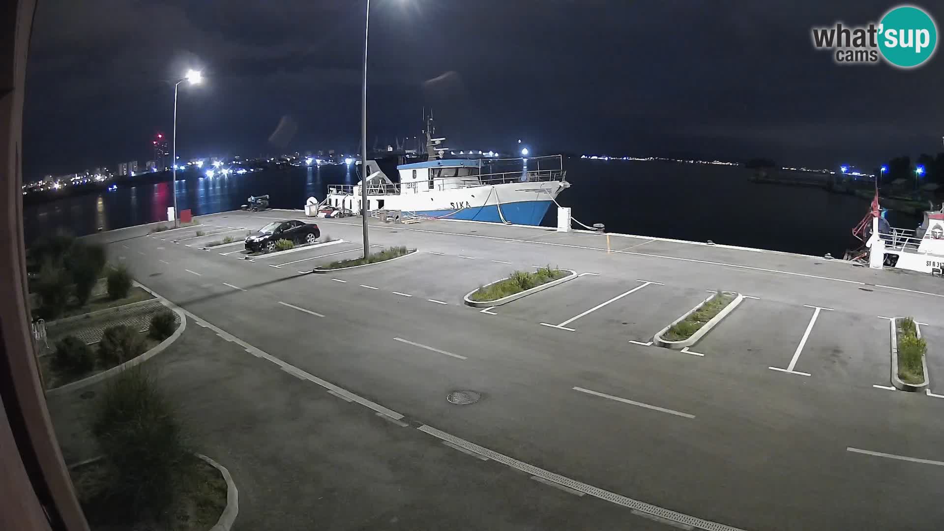 Webcam marina Kaštela – Split