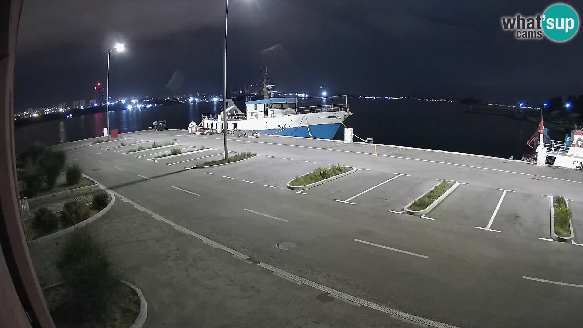 Webcam Kaštela marina – Split