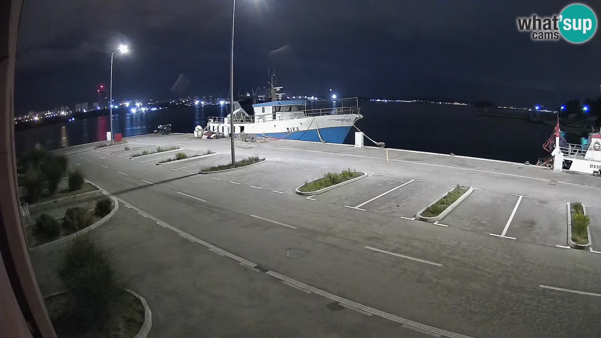 Live cam marina Kaštela – Split