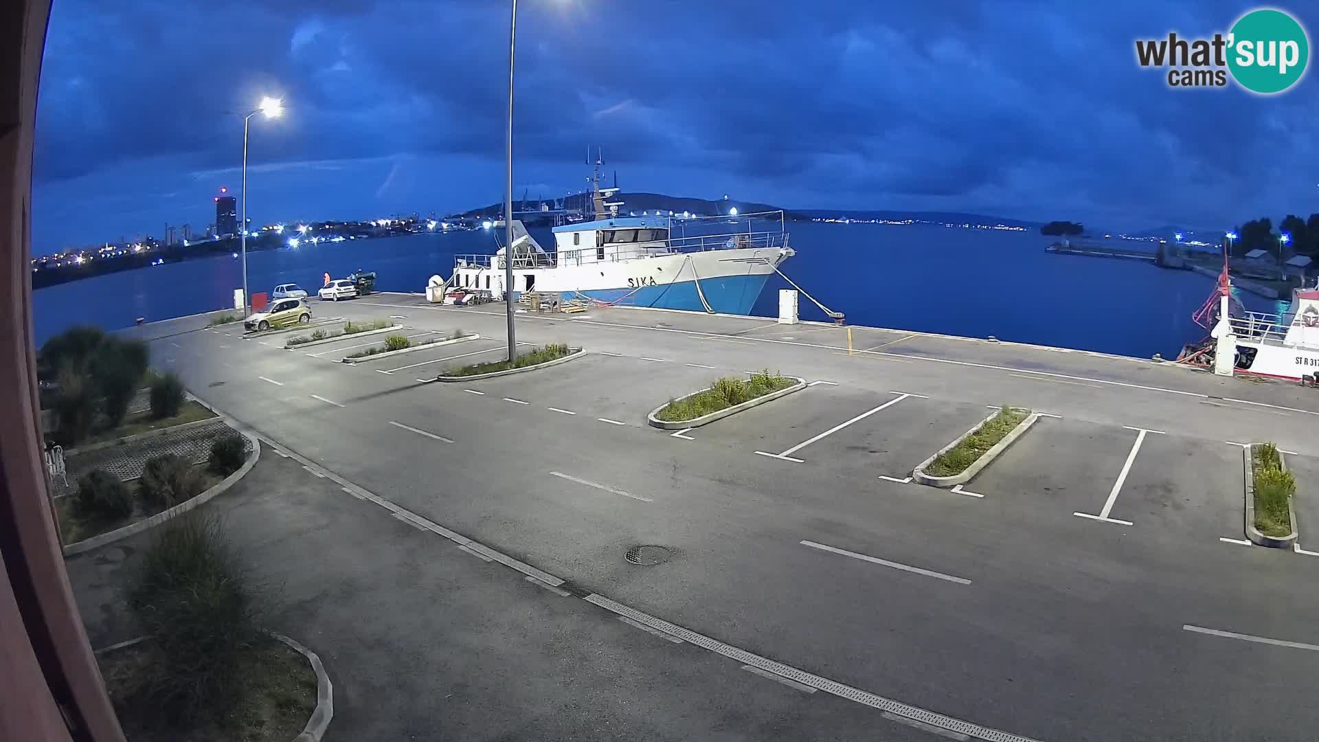 Live cam marina Kaštela – Split