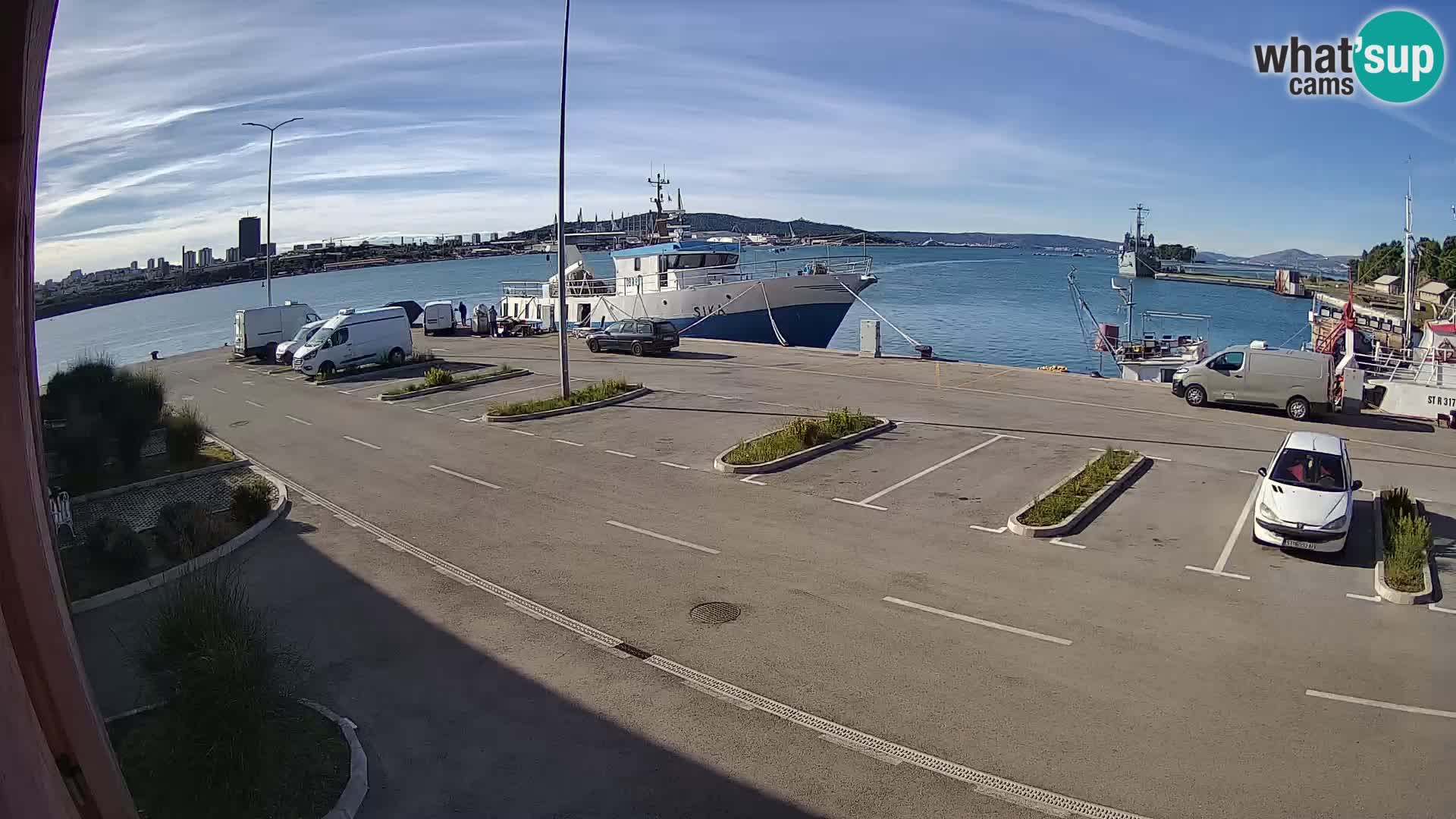 Webcam marina Kaštela – Split