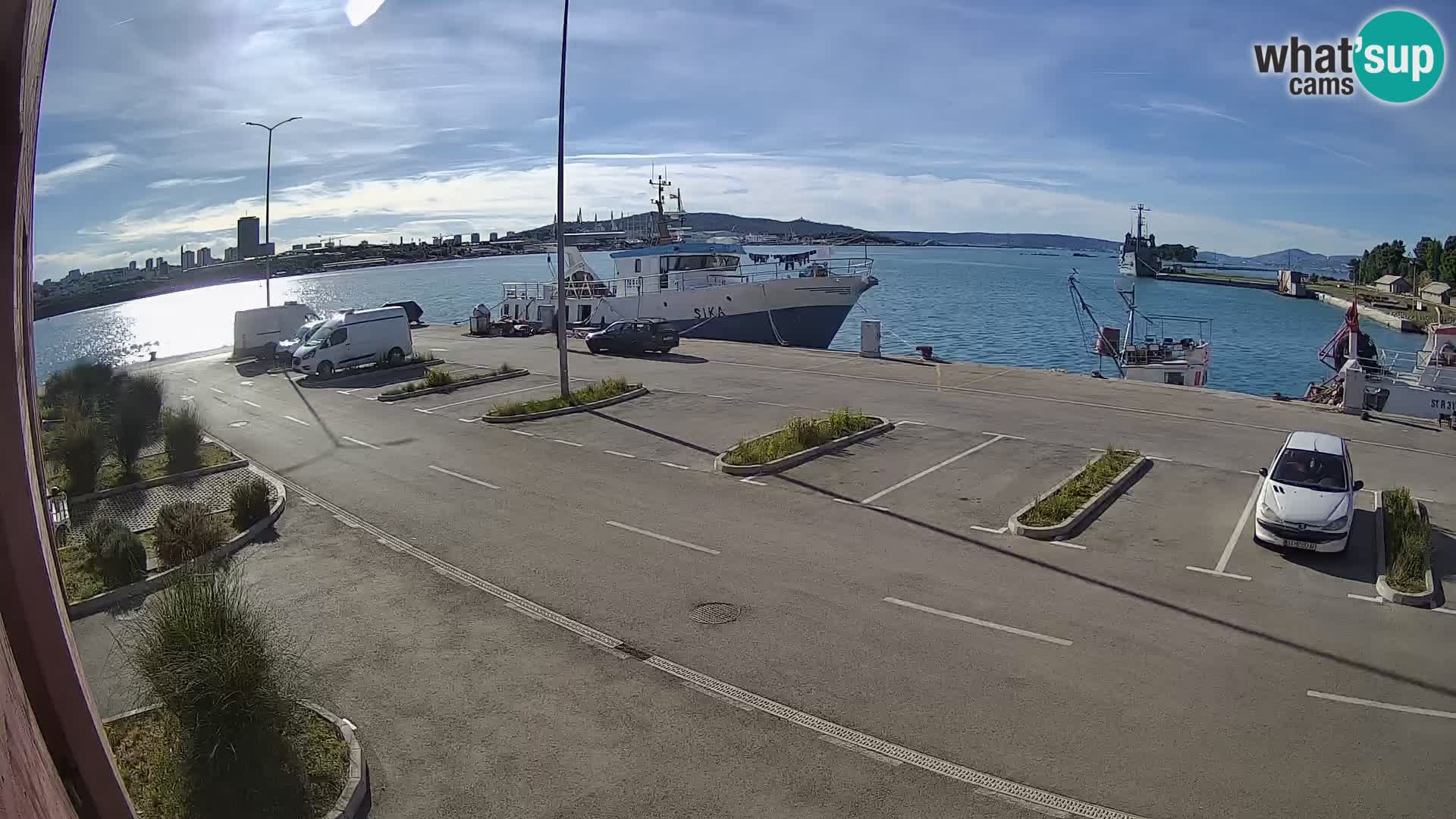 Webcam marina Kaštela – Split