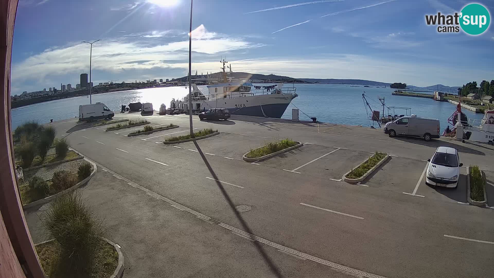 Webcam Marina Baia dei Castelli | Kaštela – Spalato