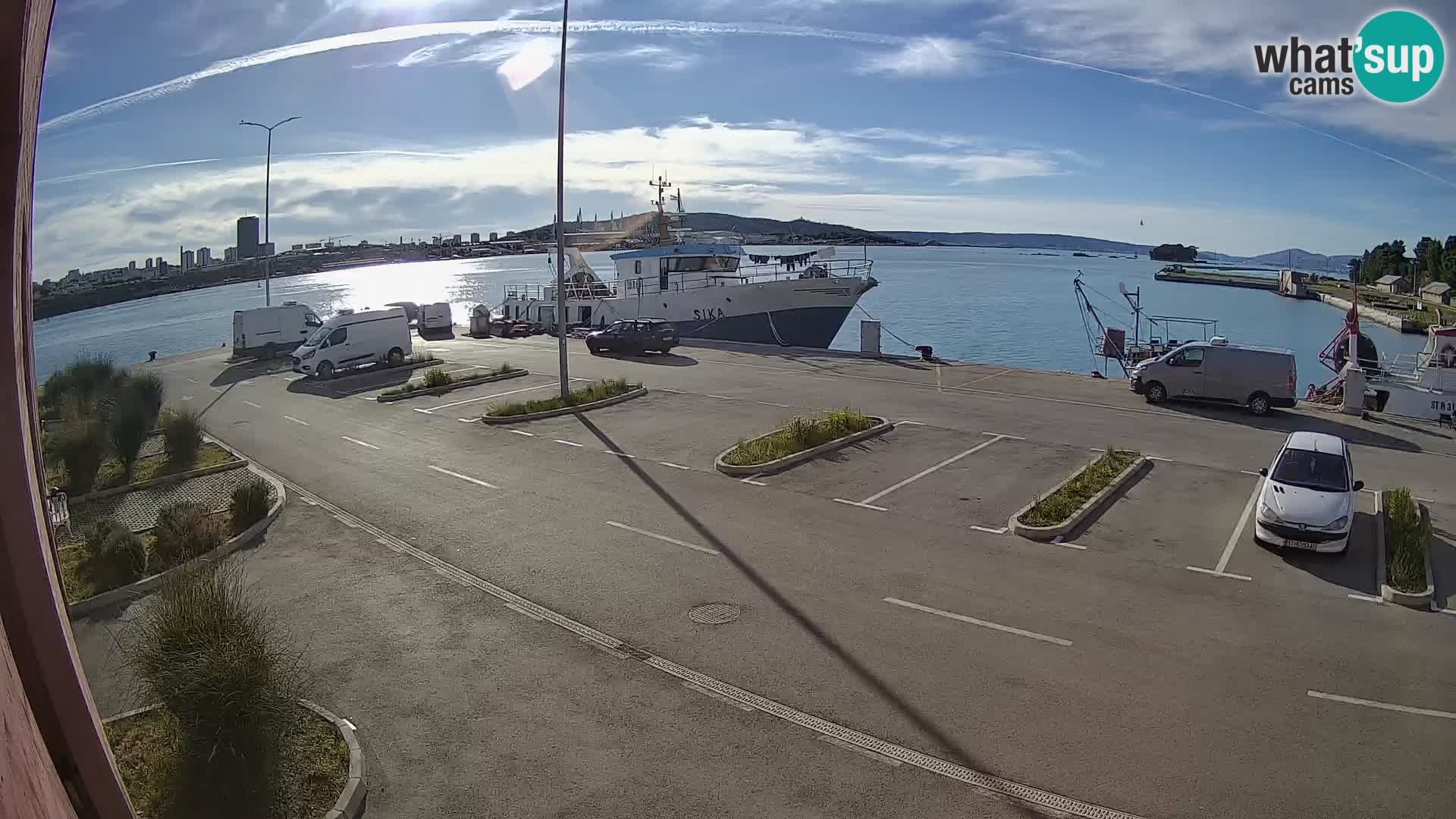 Webcam marina Kaštela – Split