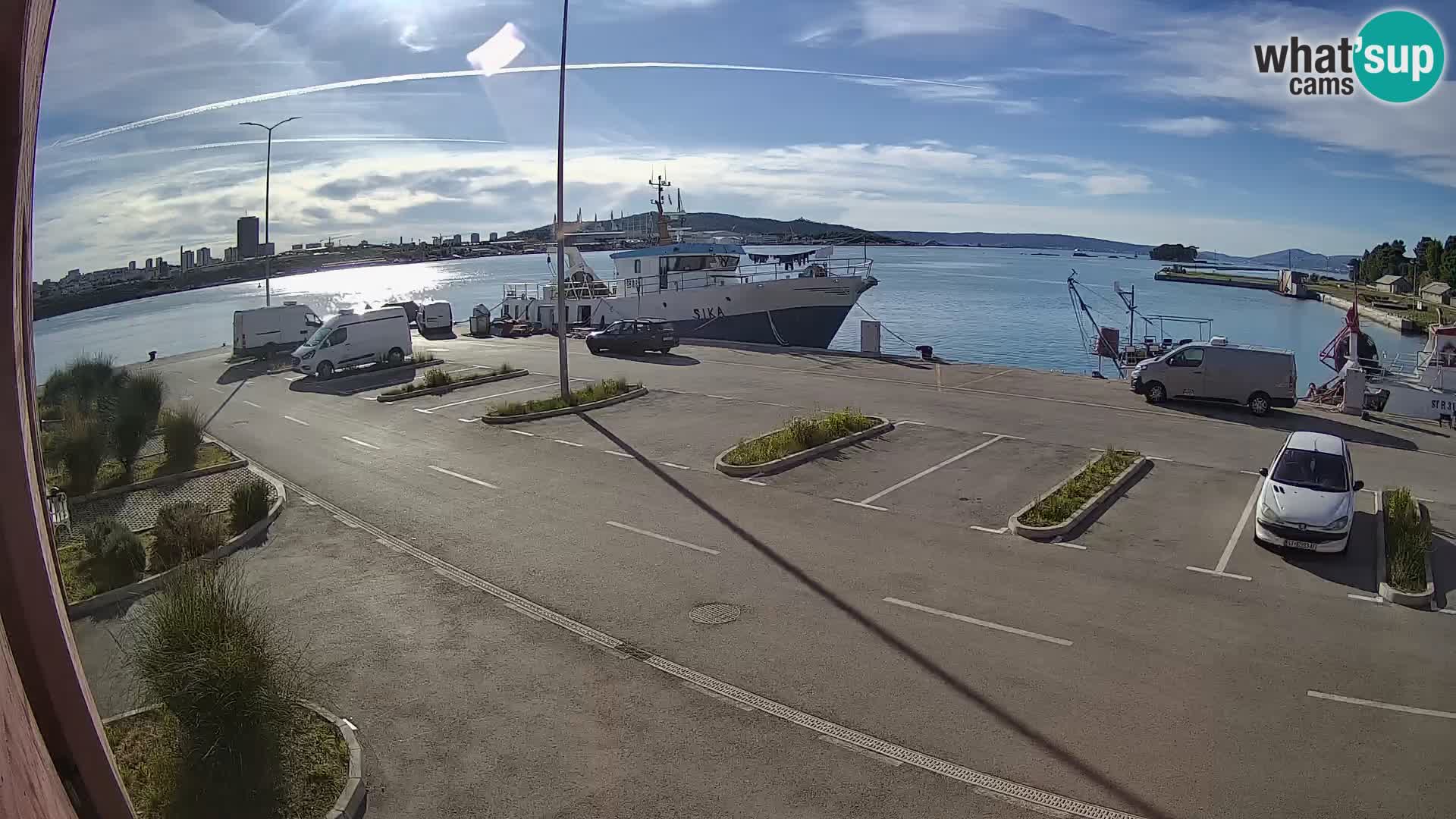 Webcam marina Kaštela – Split