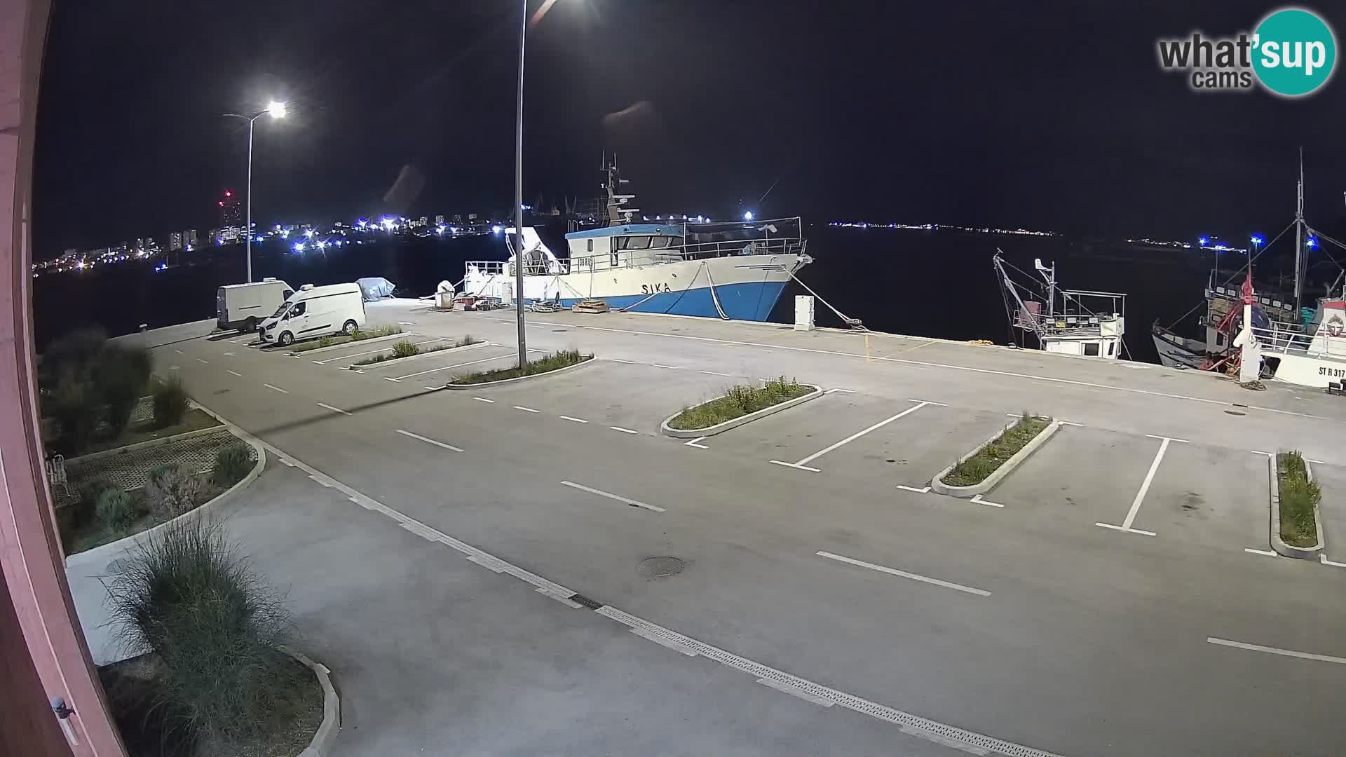 Webcam marina Kaštela – Split