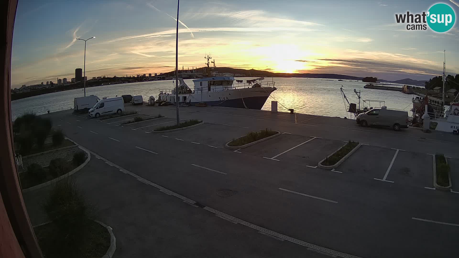 Webcam marina Kaštela – Split