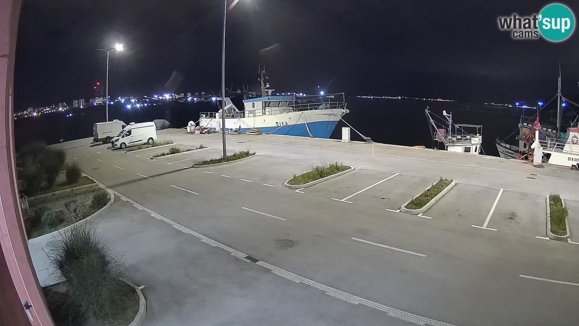 Kamera marina Kaštela – Split – Dalmacija