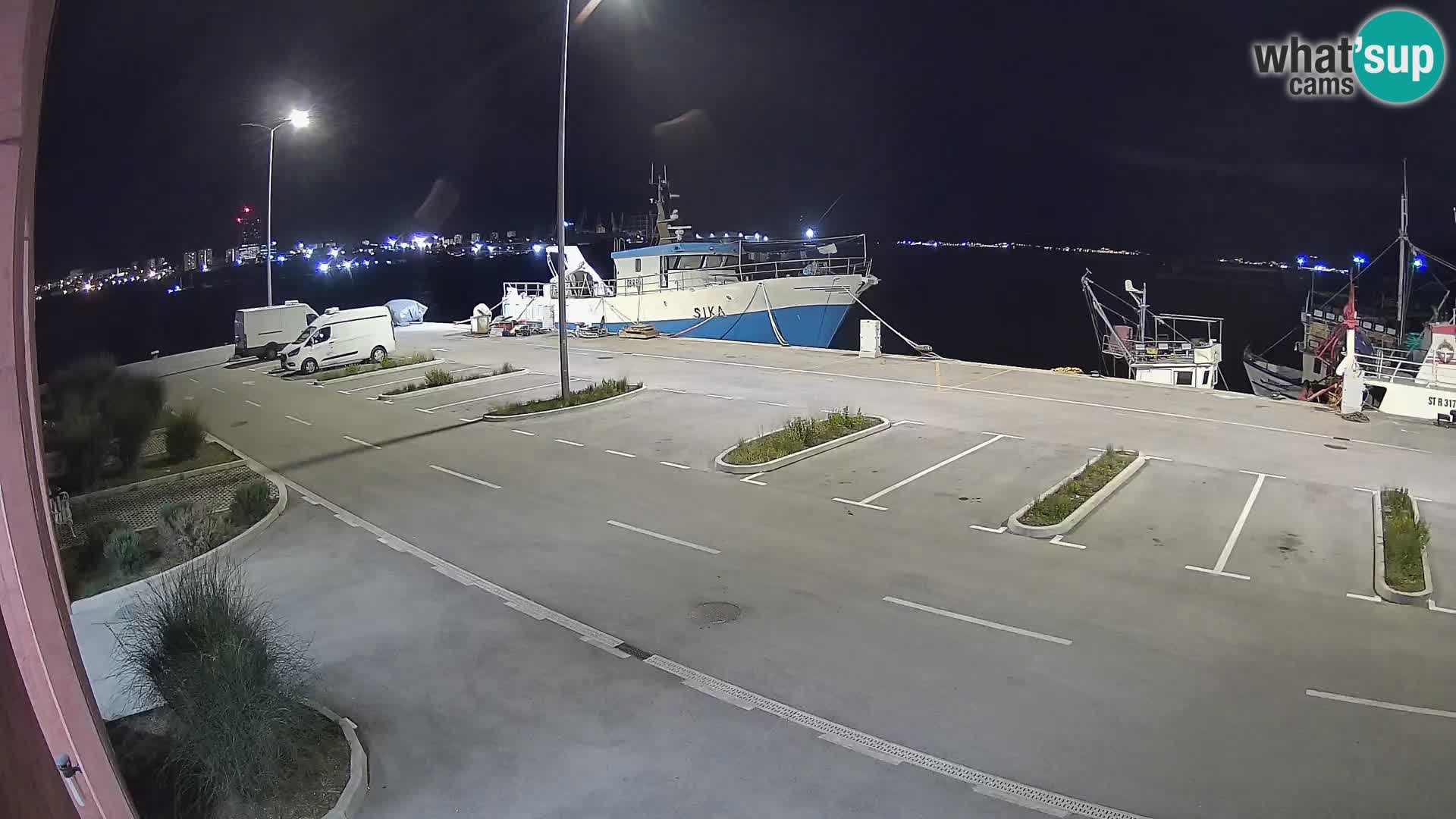 Kamera marina Kaštela – Split – Dalmacija