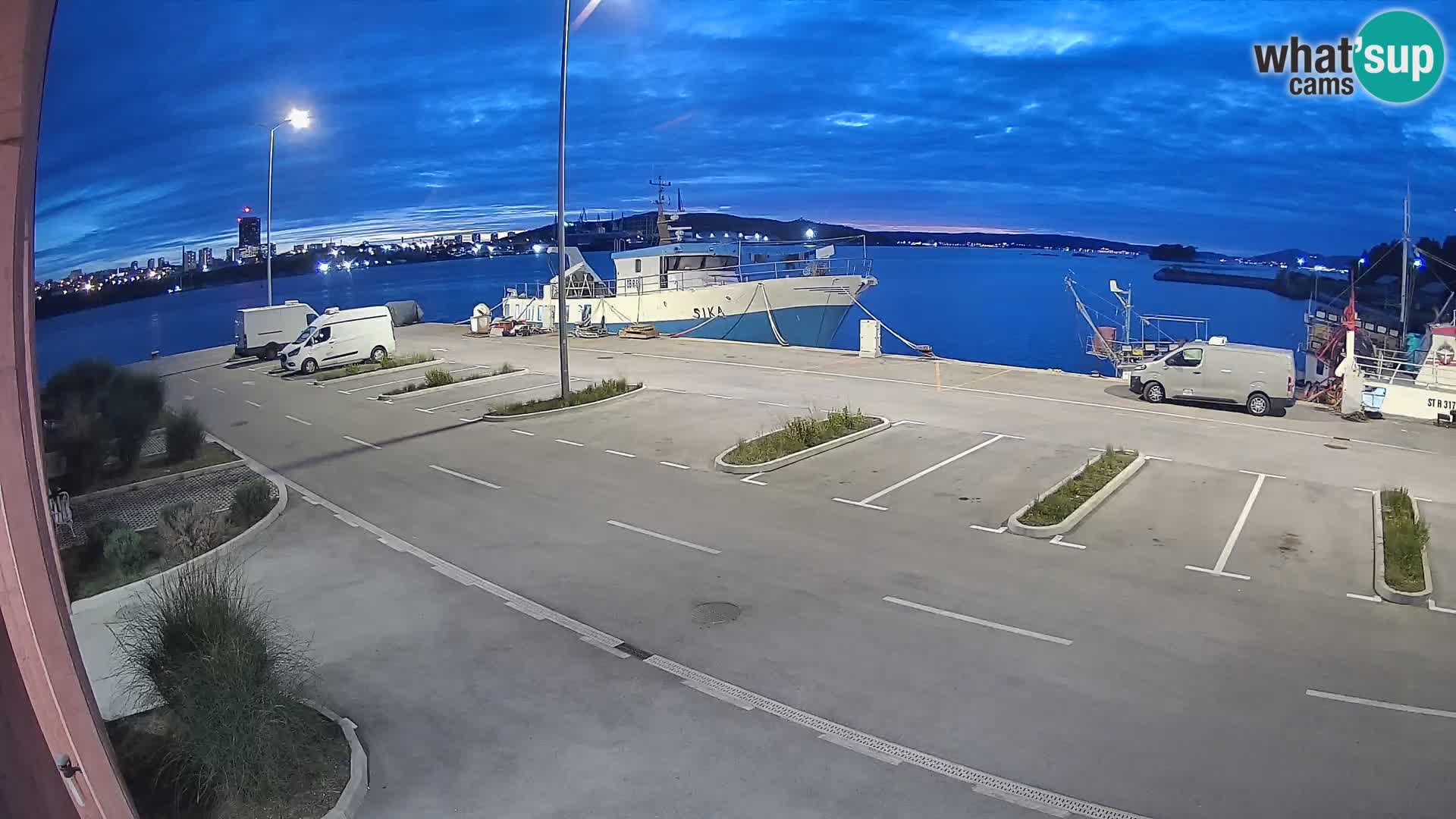 Kamera marina Kaštela – Split – Dalmacija