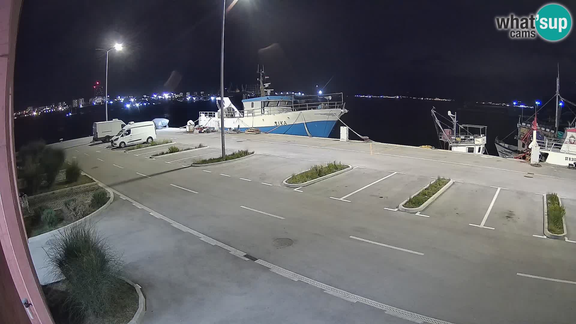 Camera en vivo Kaštela marina – Split