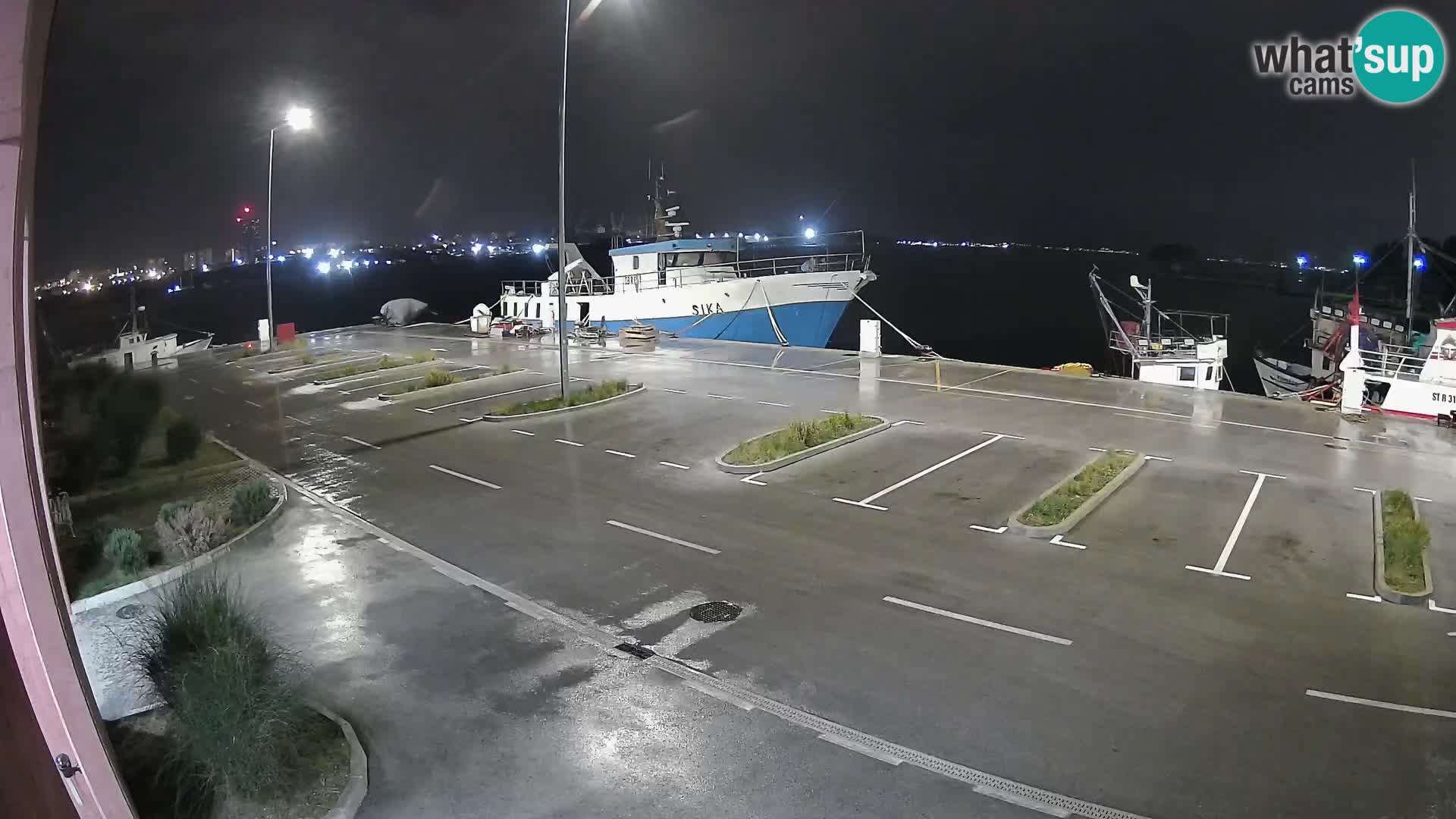 Webcam marina Kaštela – Split