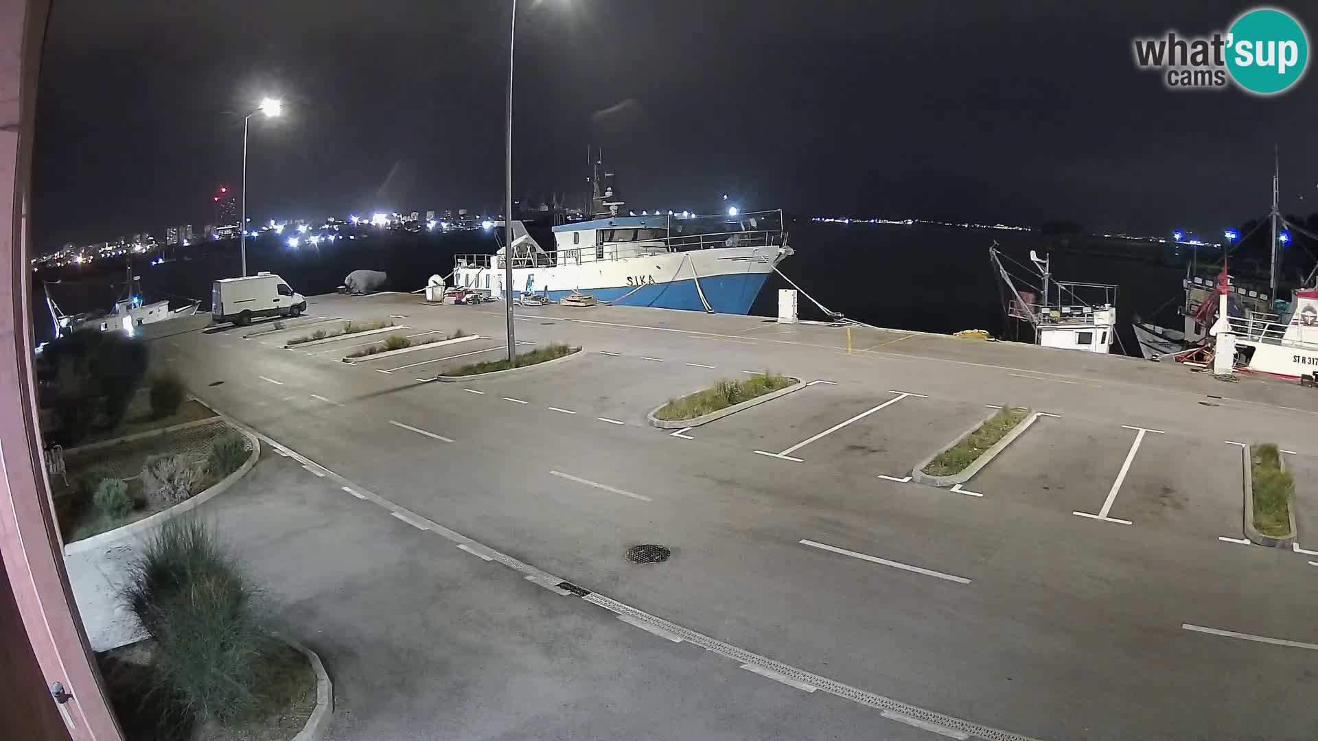 Webcam marina Kaštela – Split