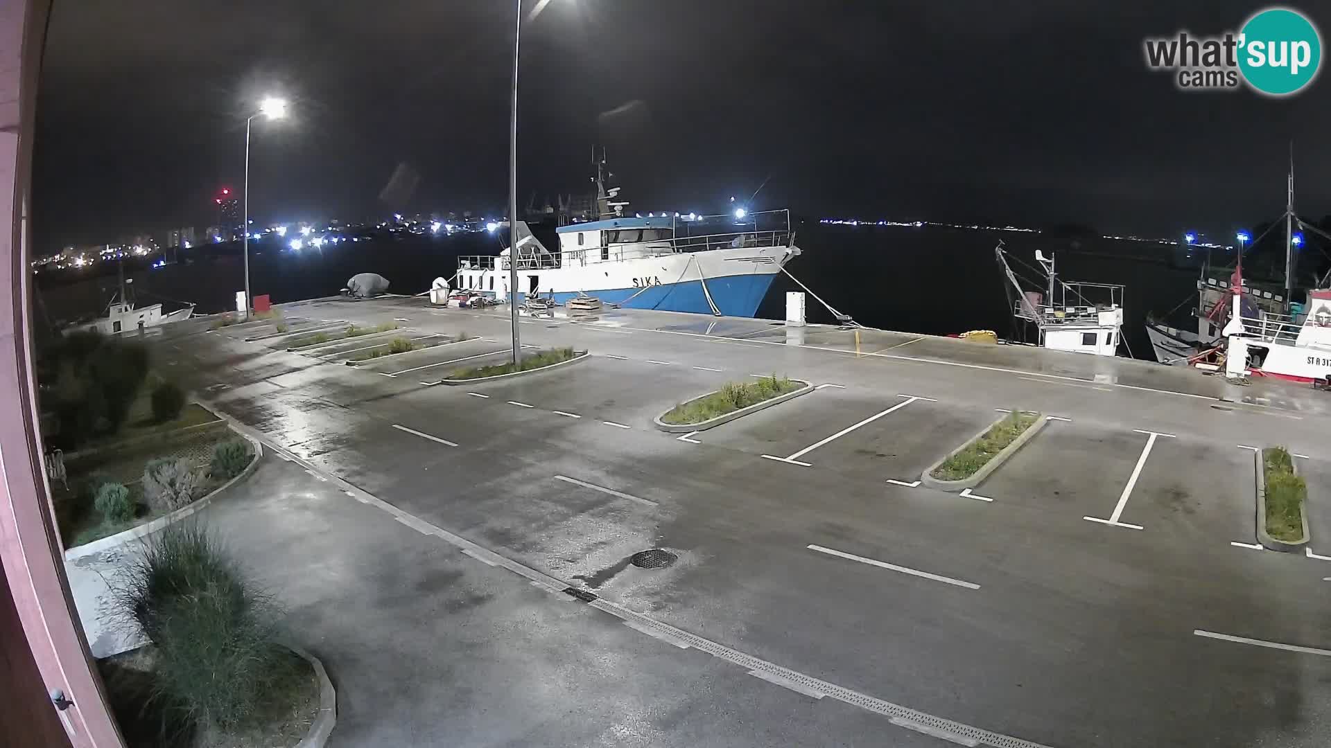 Webcam Marina Baia dei Castelli | Kaštela – Spalato