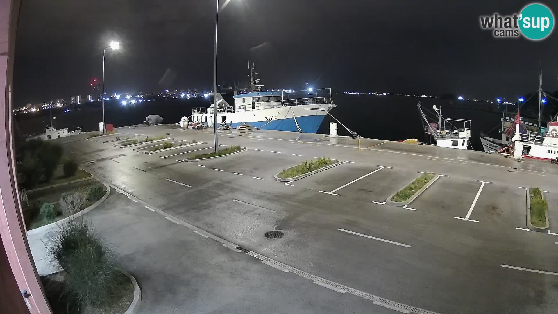 Webcam Marina Baia dei Castelli | Kaštela – Spalato