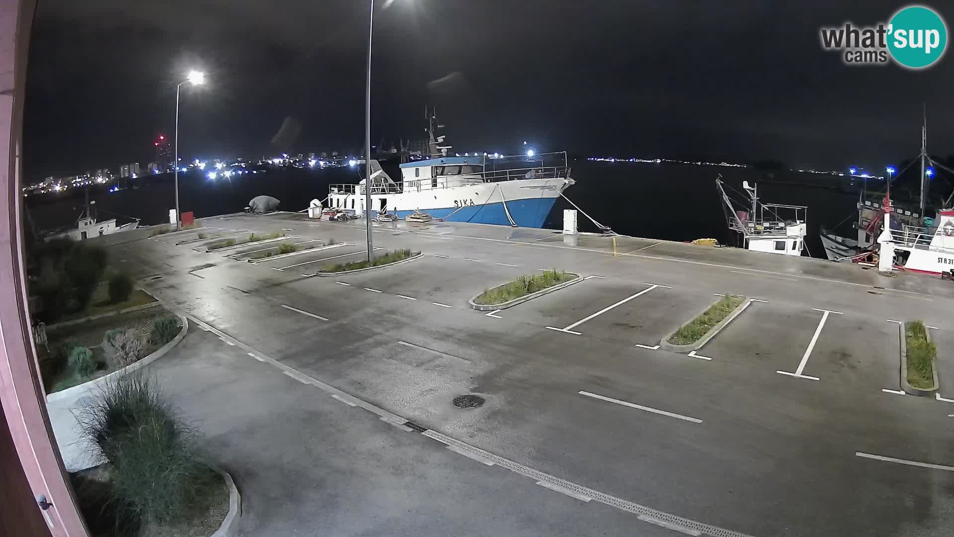 Webcam marina Kaštela – Split