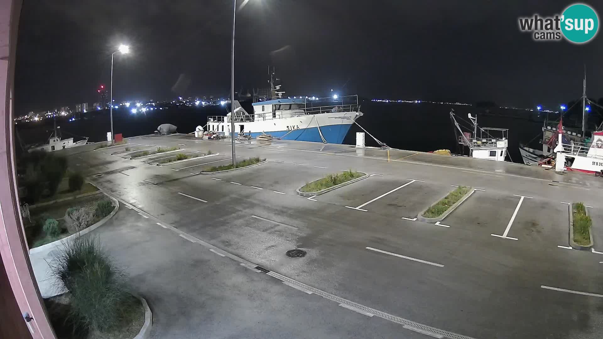 Webcam marina Kaštela – Split