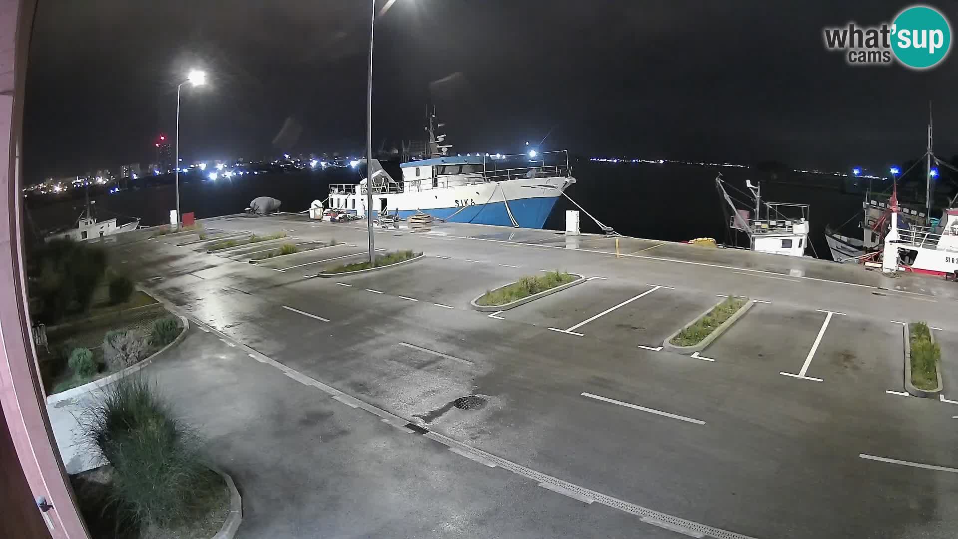 Webcam marina Kaštela – Split