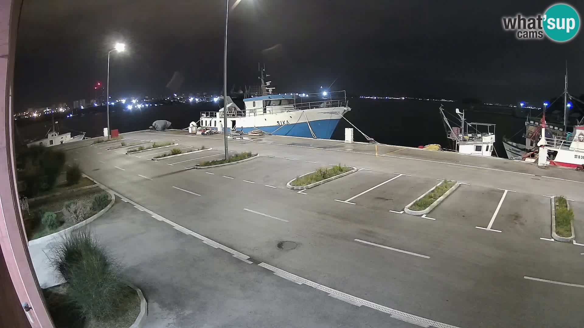 Webcam marina Kaštela – Split