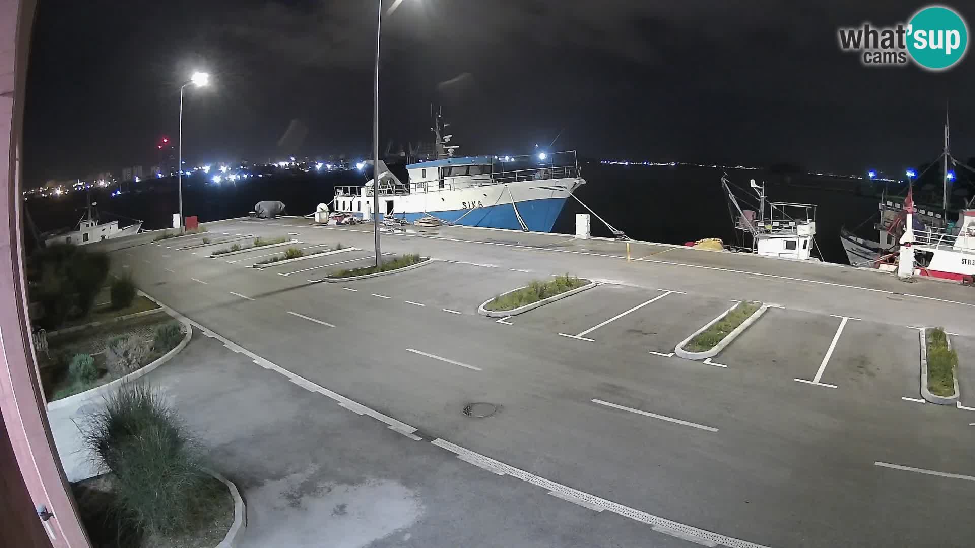 Webcam Marina Baia dei Castelli | Kaštela – Spalato