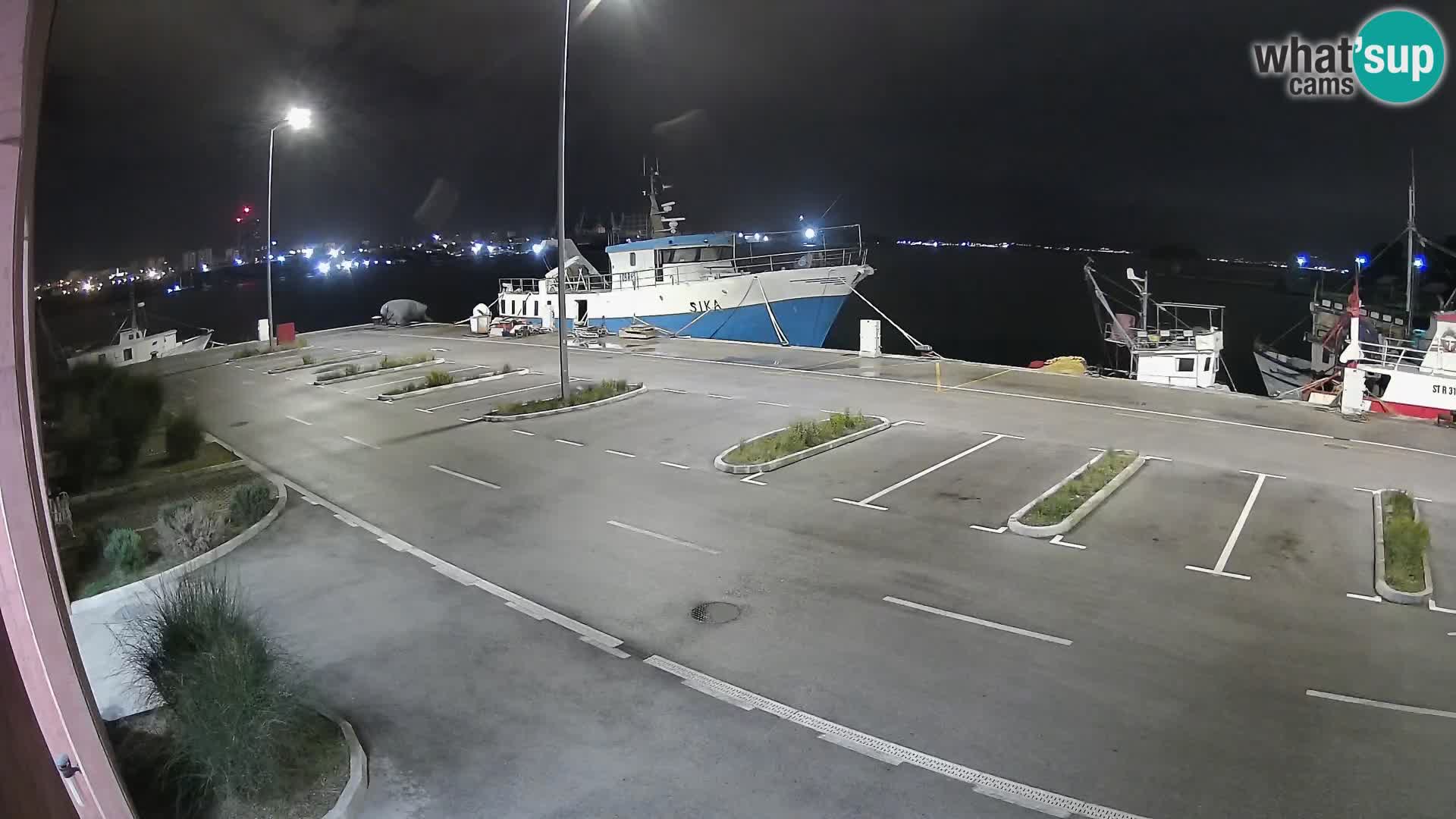 Webcam marina Kaštela – Split