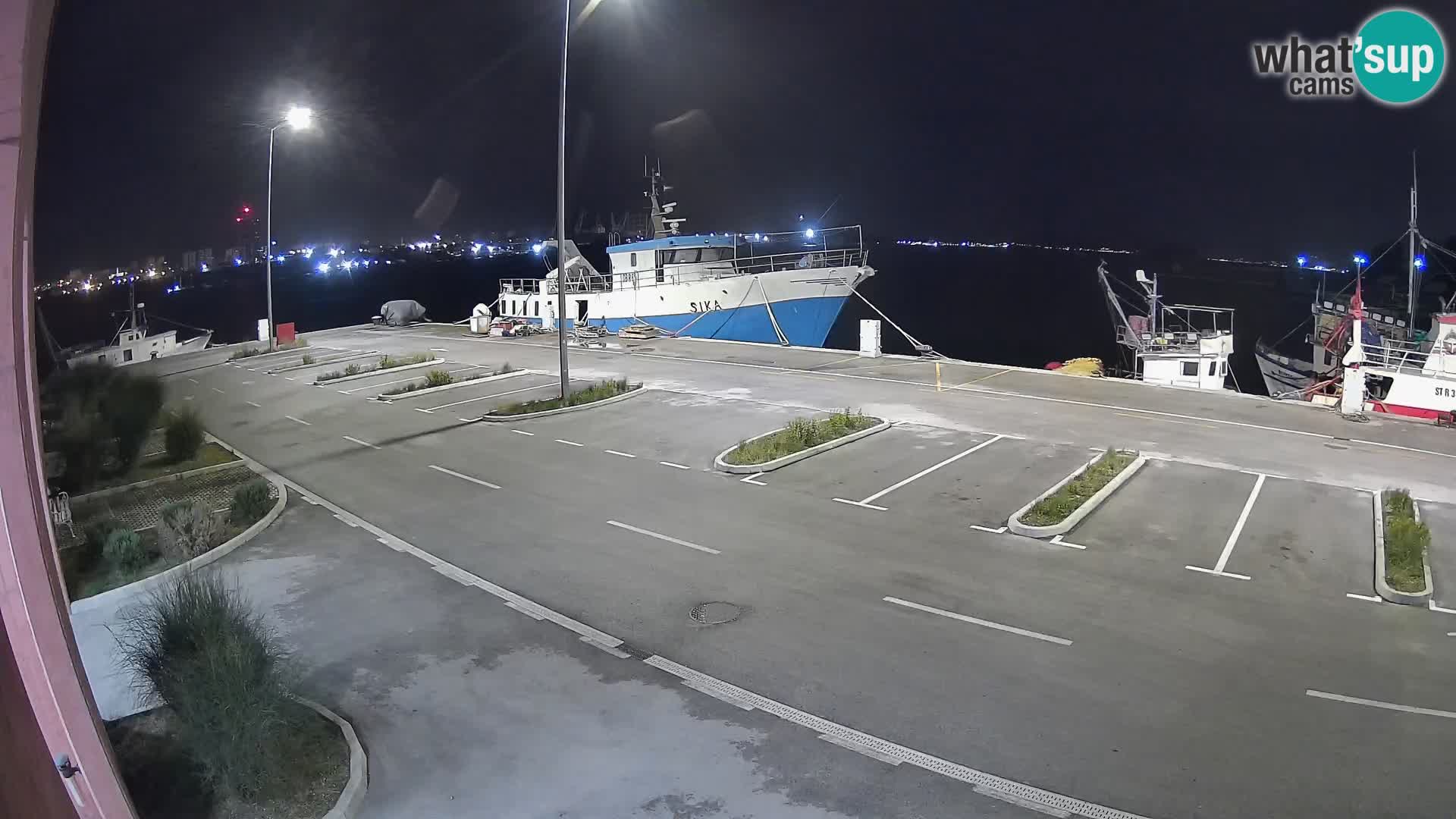 Webcam Marina Baia dei Castelli | Kaštela – Spalato