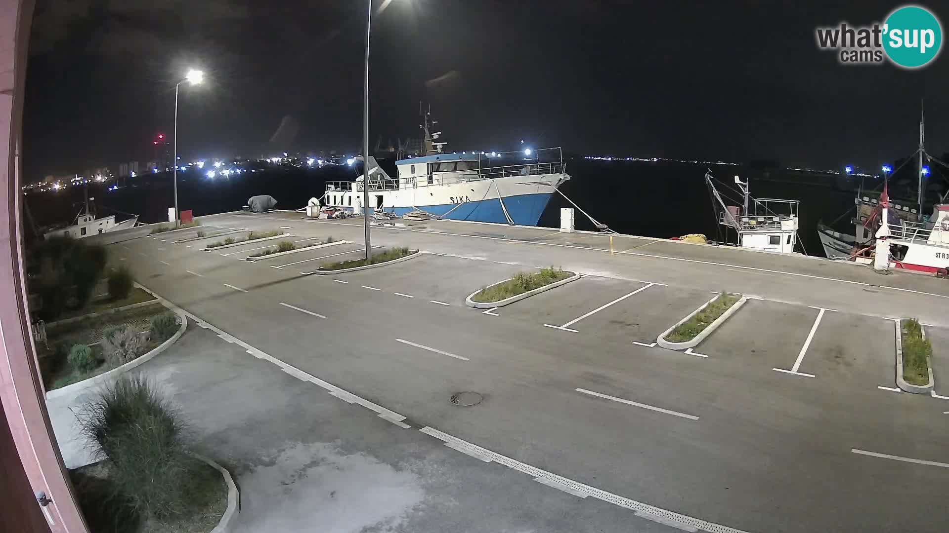 Webcam marina Kaštela – Split