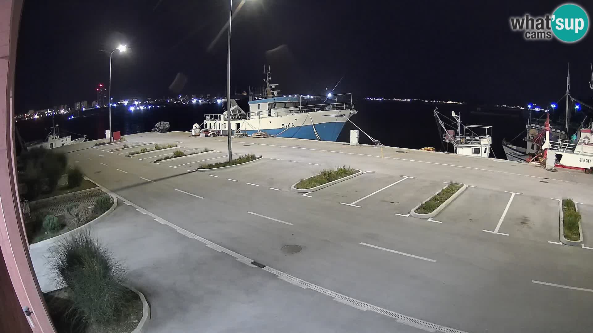 Webcam marina Kaštela – Split