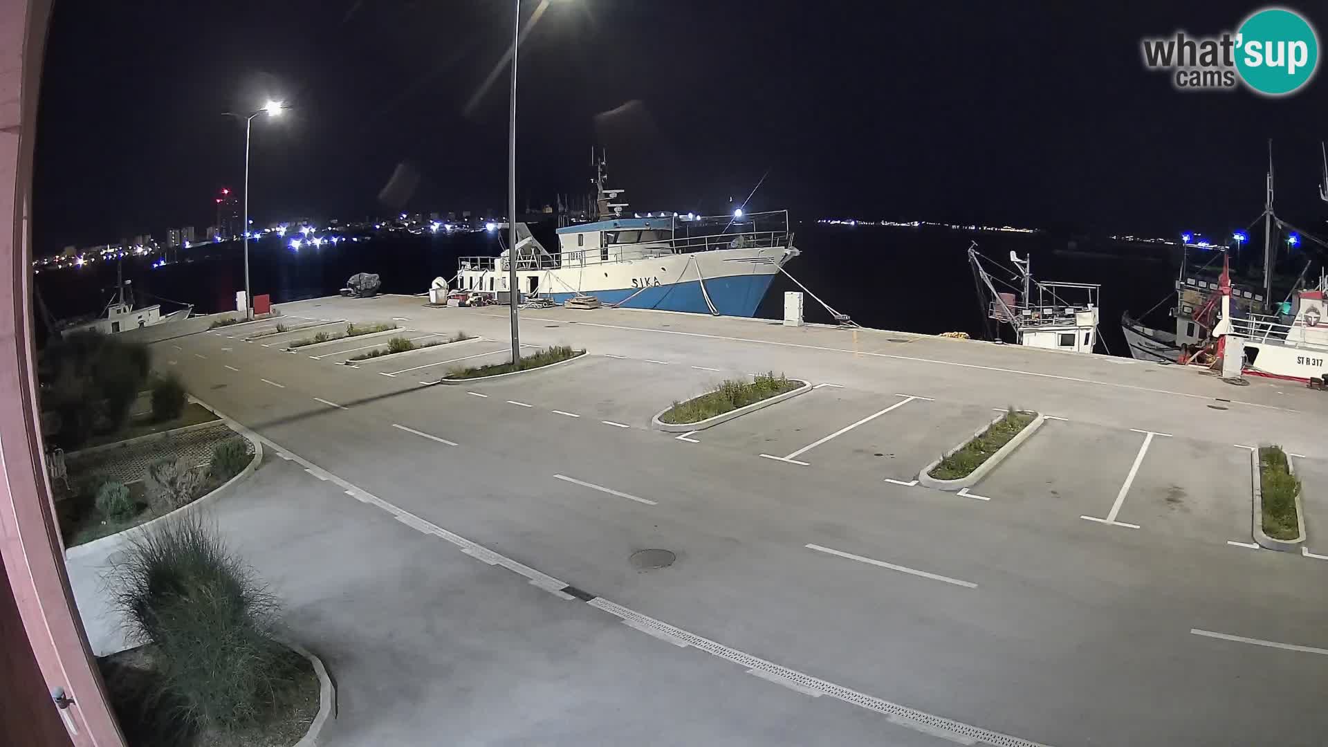 Webcam marina Kaštela – Split