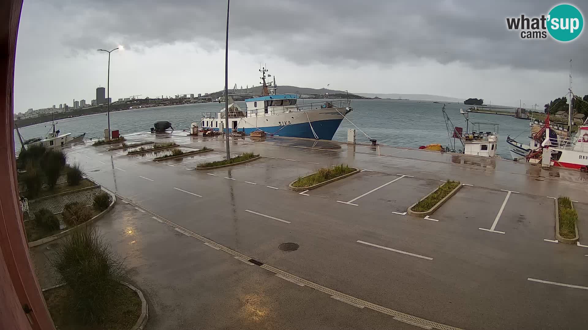 Webcam marina Kaštela – Split