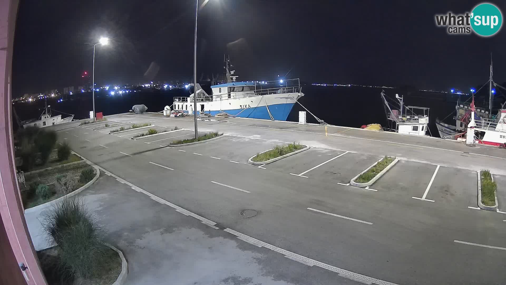 Webcam marina Kaštela – Split