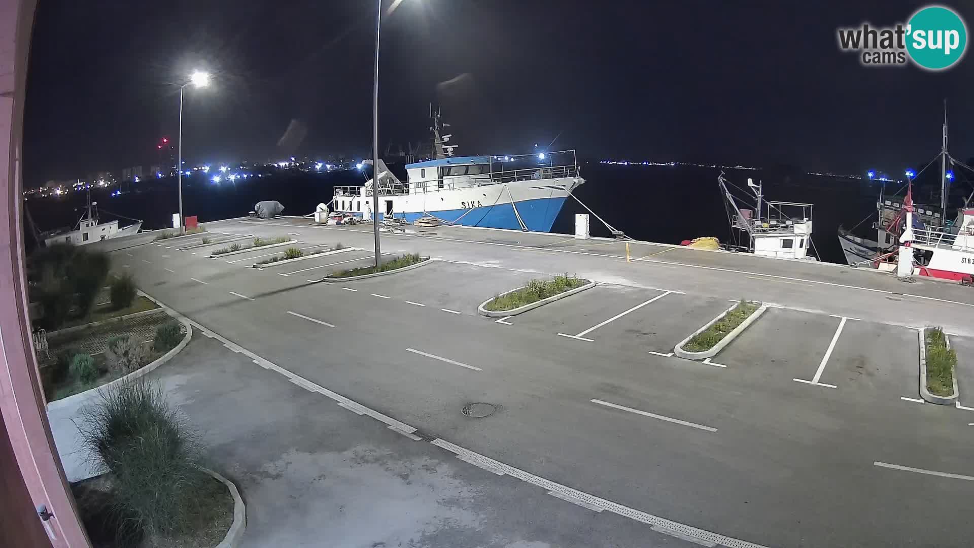 Webcam Marina Baia dei Castelli | Kaštela – Spalato