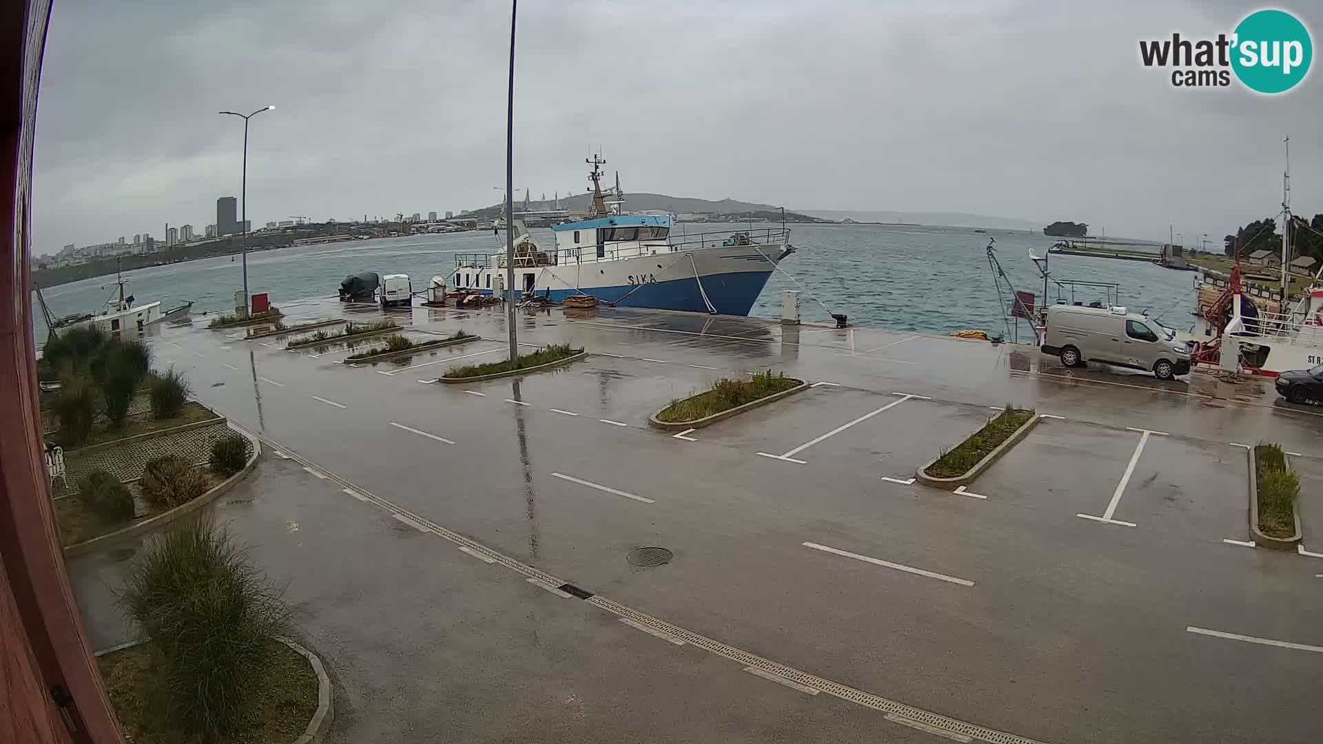 Webcam marina Kaštela – Split