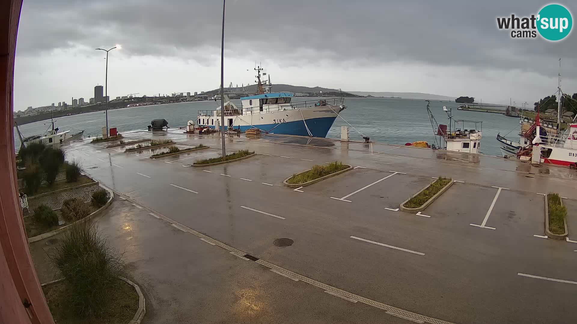 Camera en vivo Kaštela marina – Split