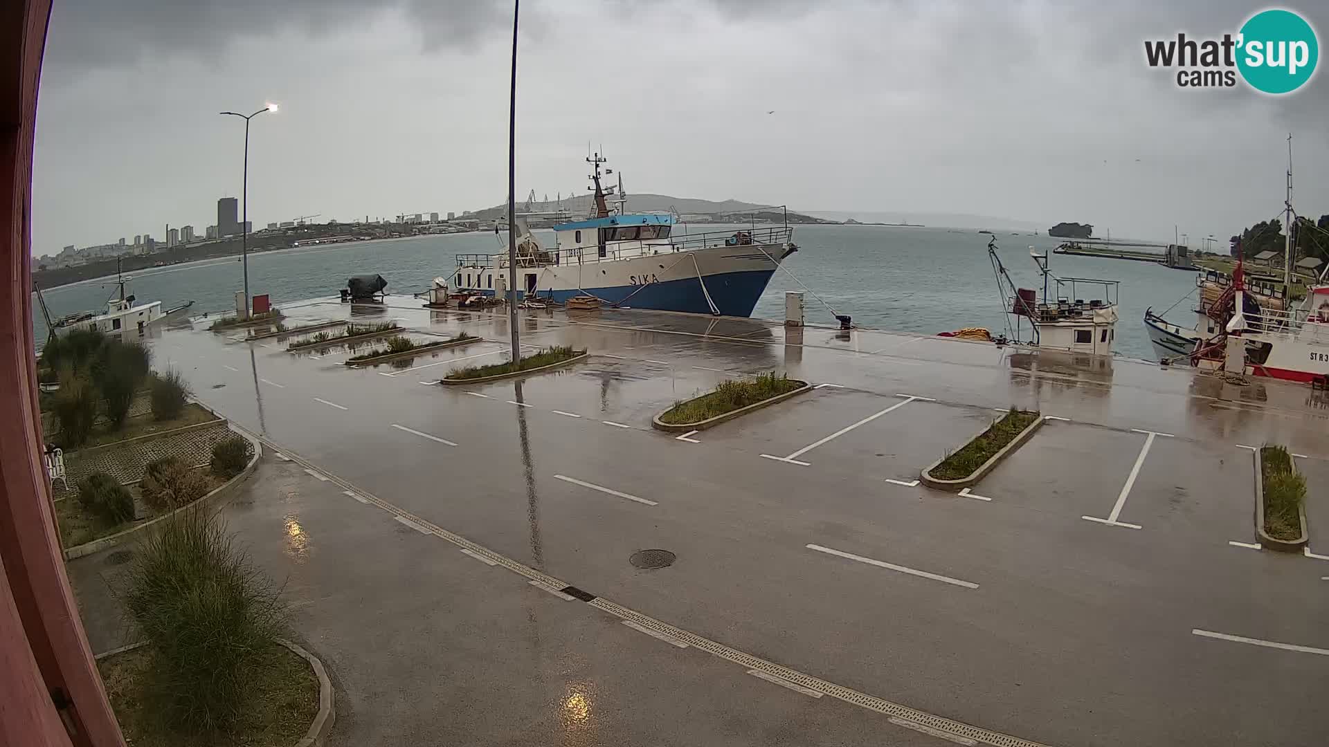 Camera en vivo Kaštela marina – Split