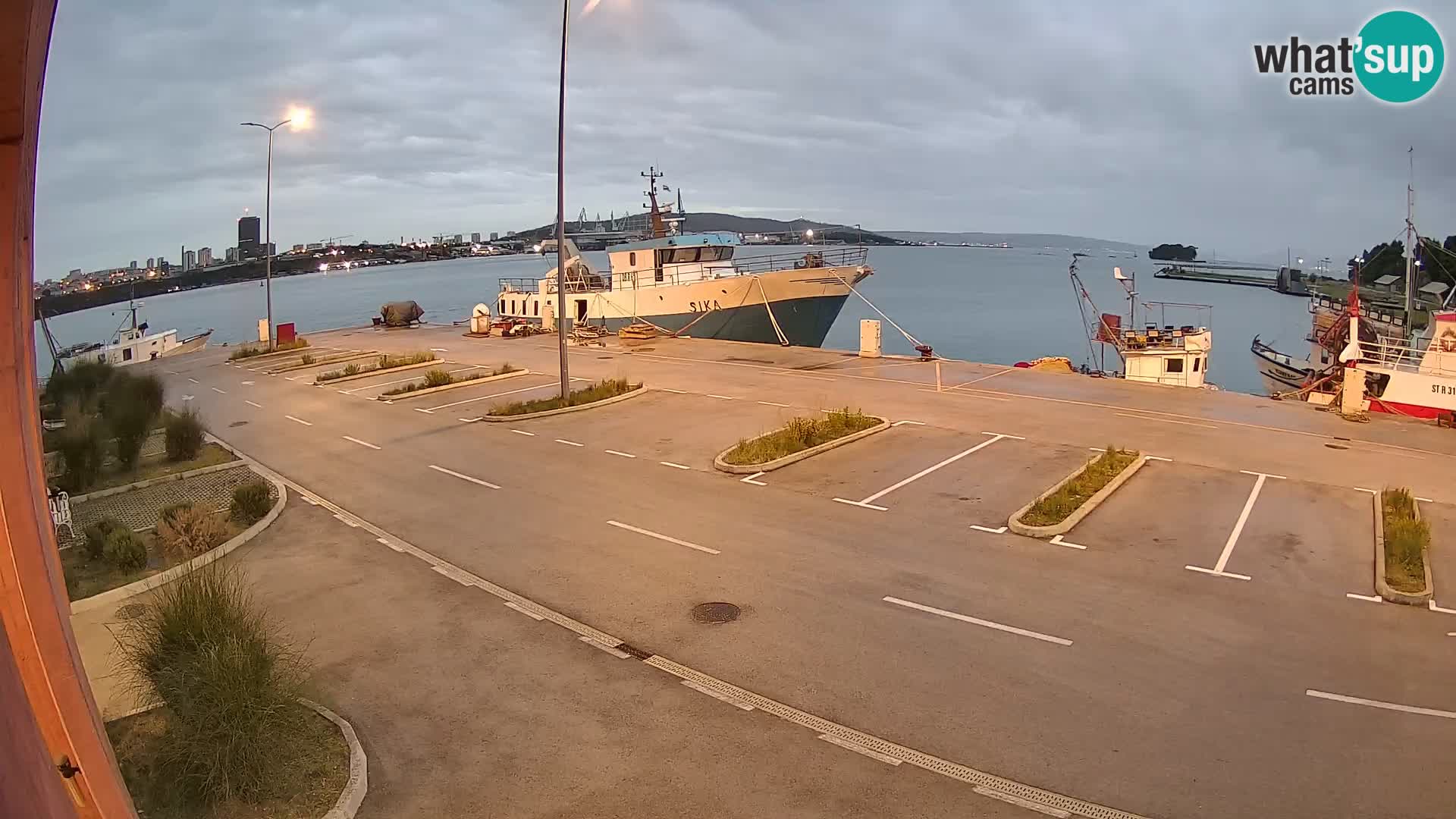 Webcam Marina Baia dei Castelli | Kaštela – Spalato