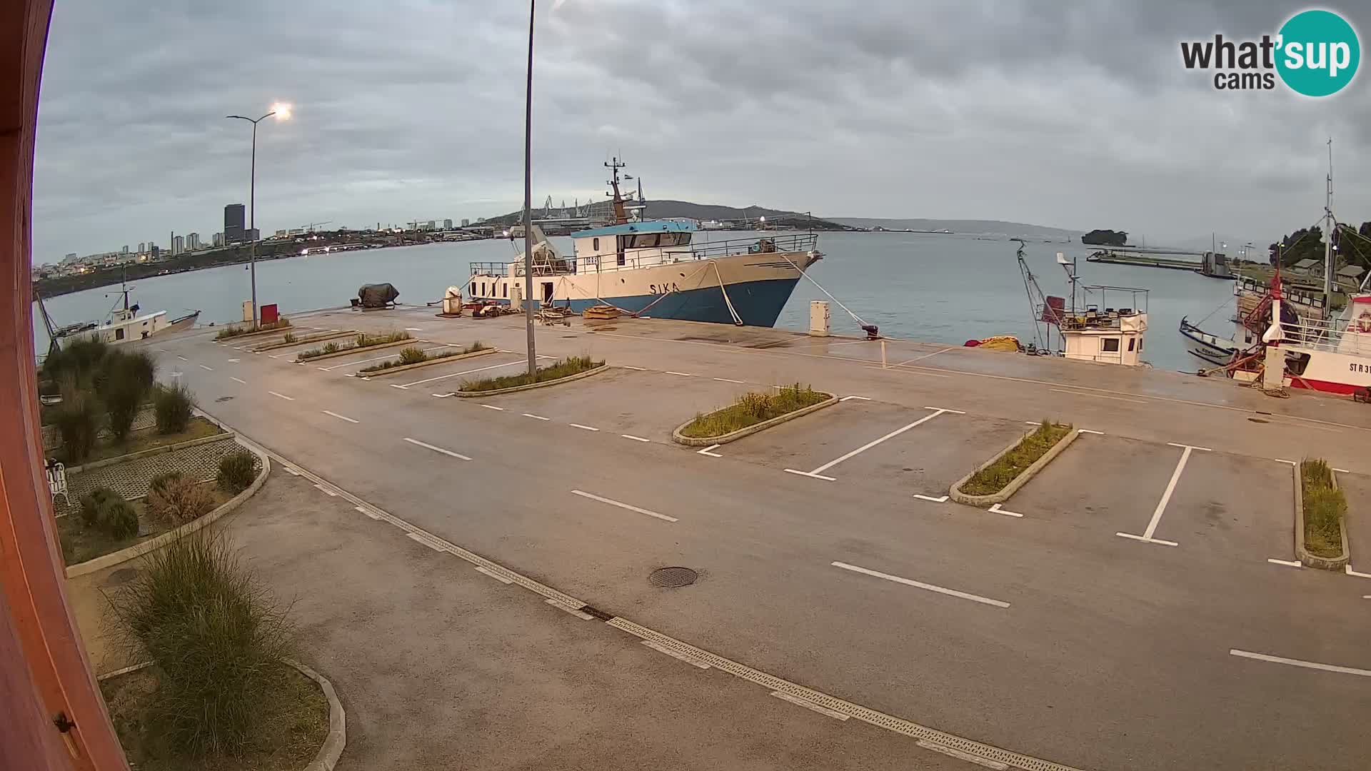 Webcam marina Kaštela – Split