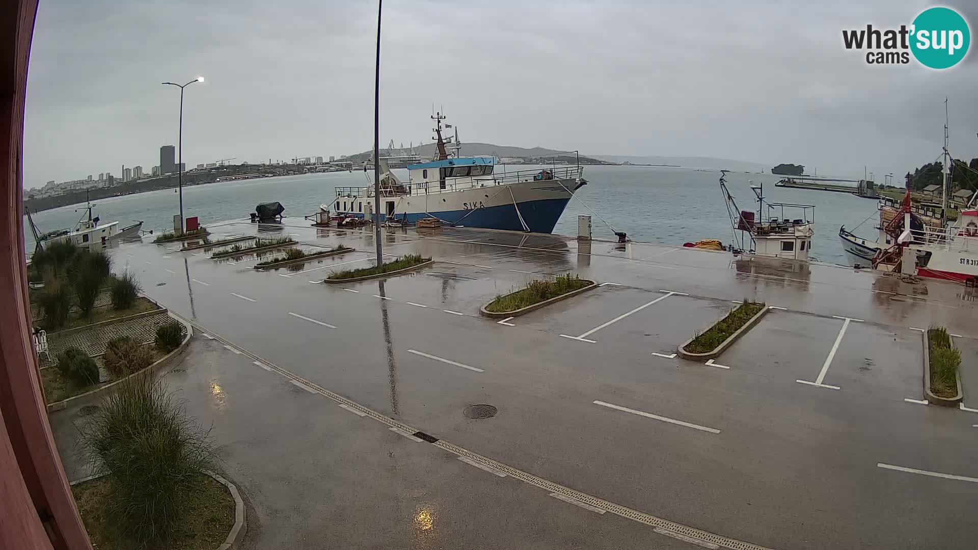 Webcam marina Kaštela – Split