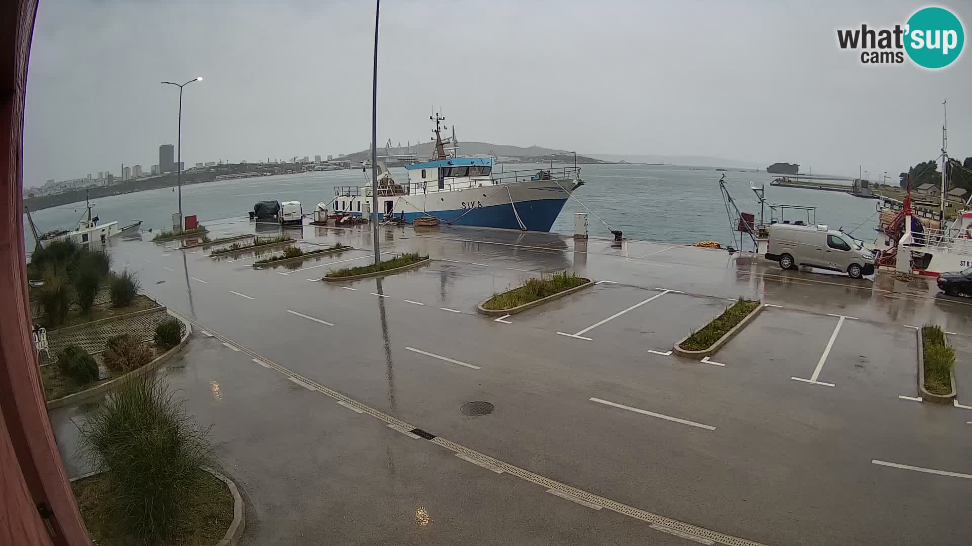 Webcam Marina Baia dei Castelli | Kaštela – Spalato