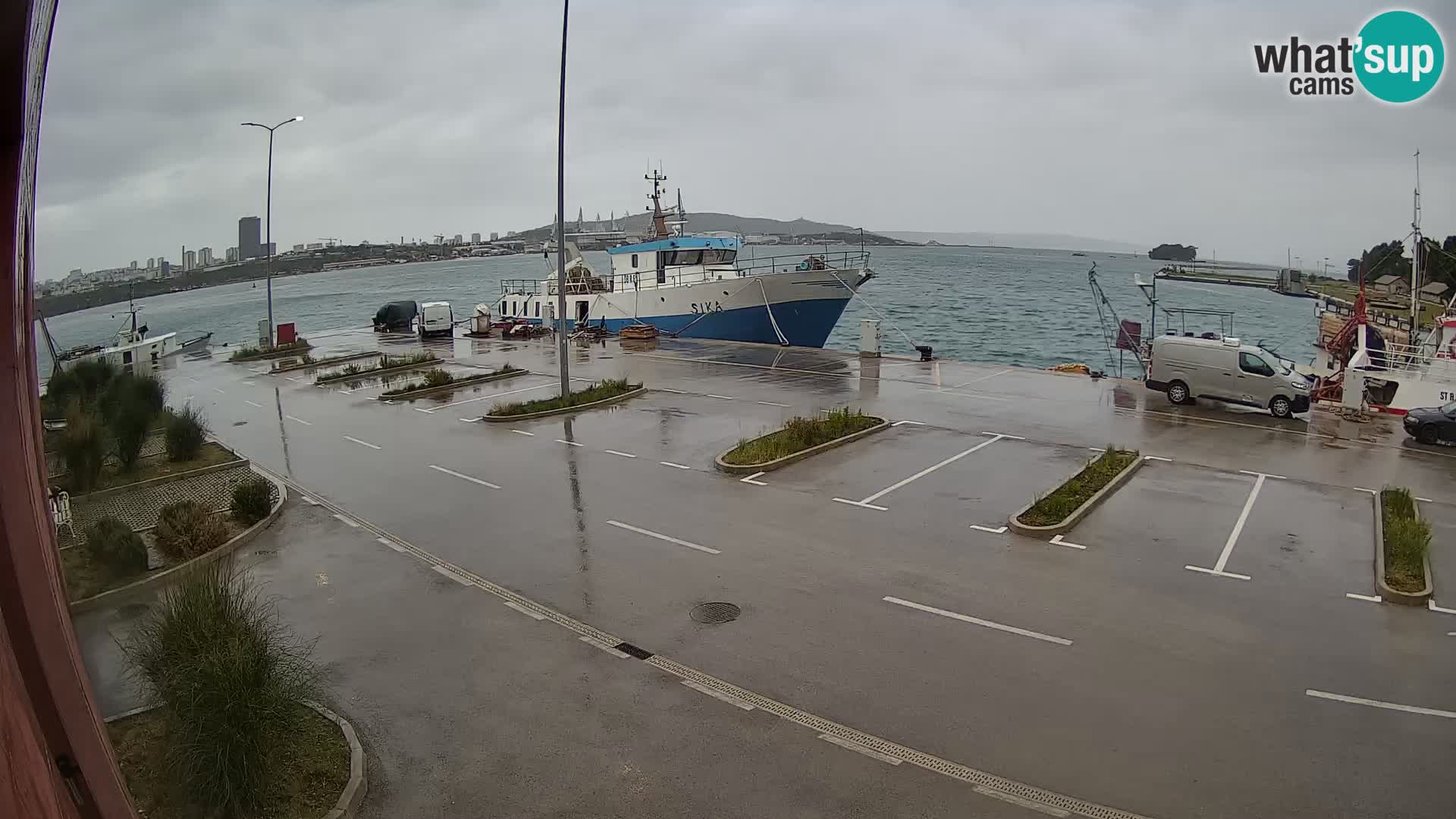 Webcam Marina Baia dei Castelli | Kaštela – Spalato