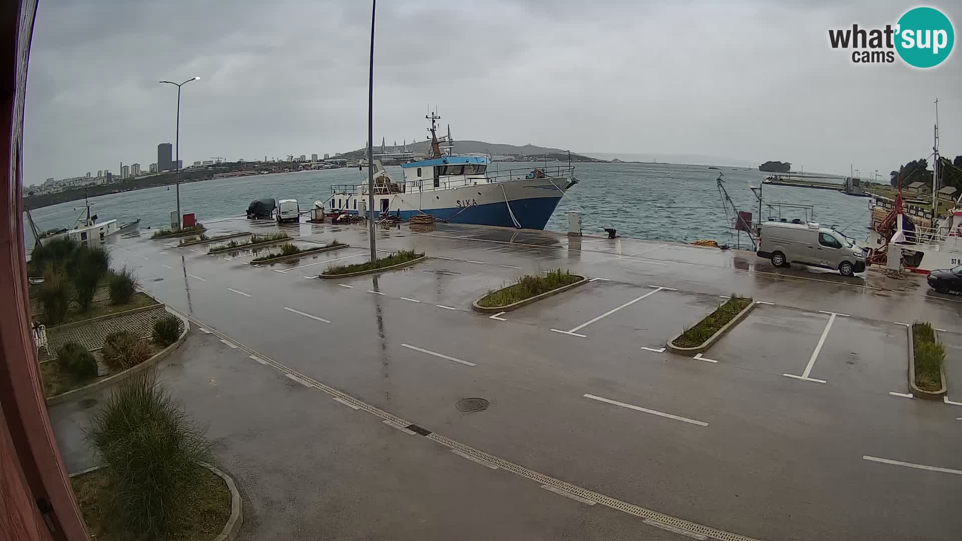 Webcam Marina Baia dei Castelli | Kaštela – Spalato