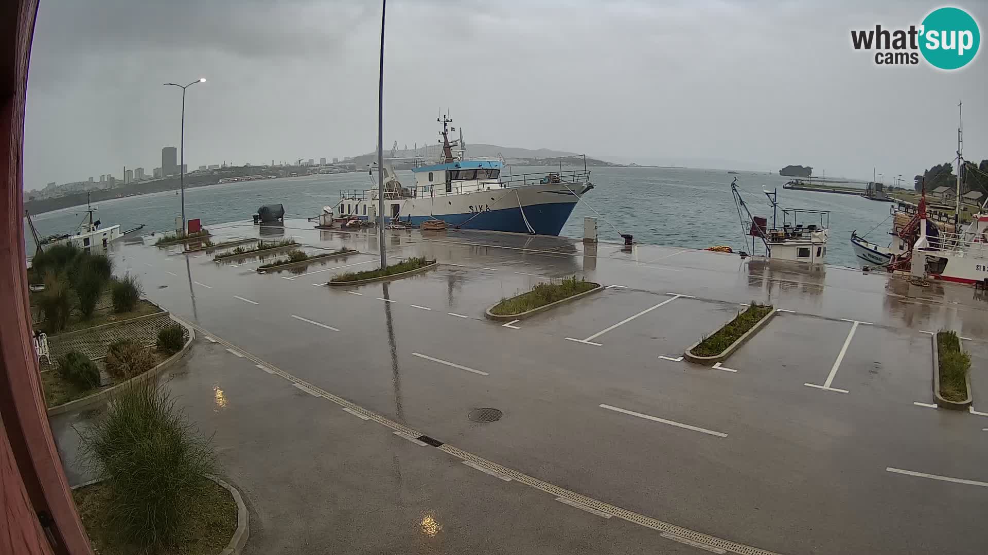 Webcam marina Kaštela – Split