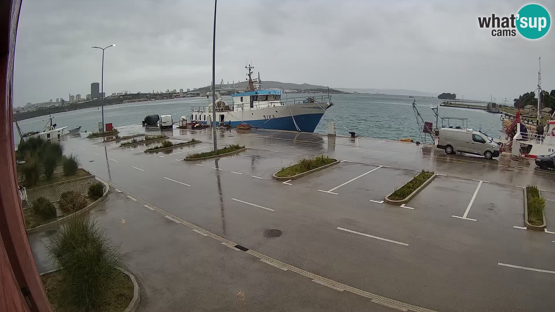 Webcam marina Kaštela – Split